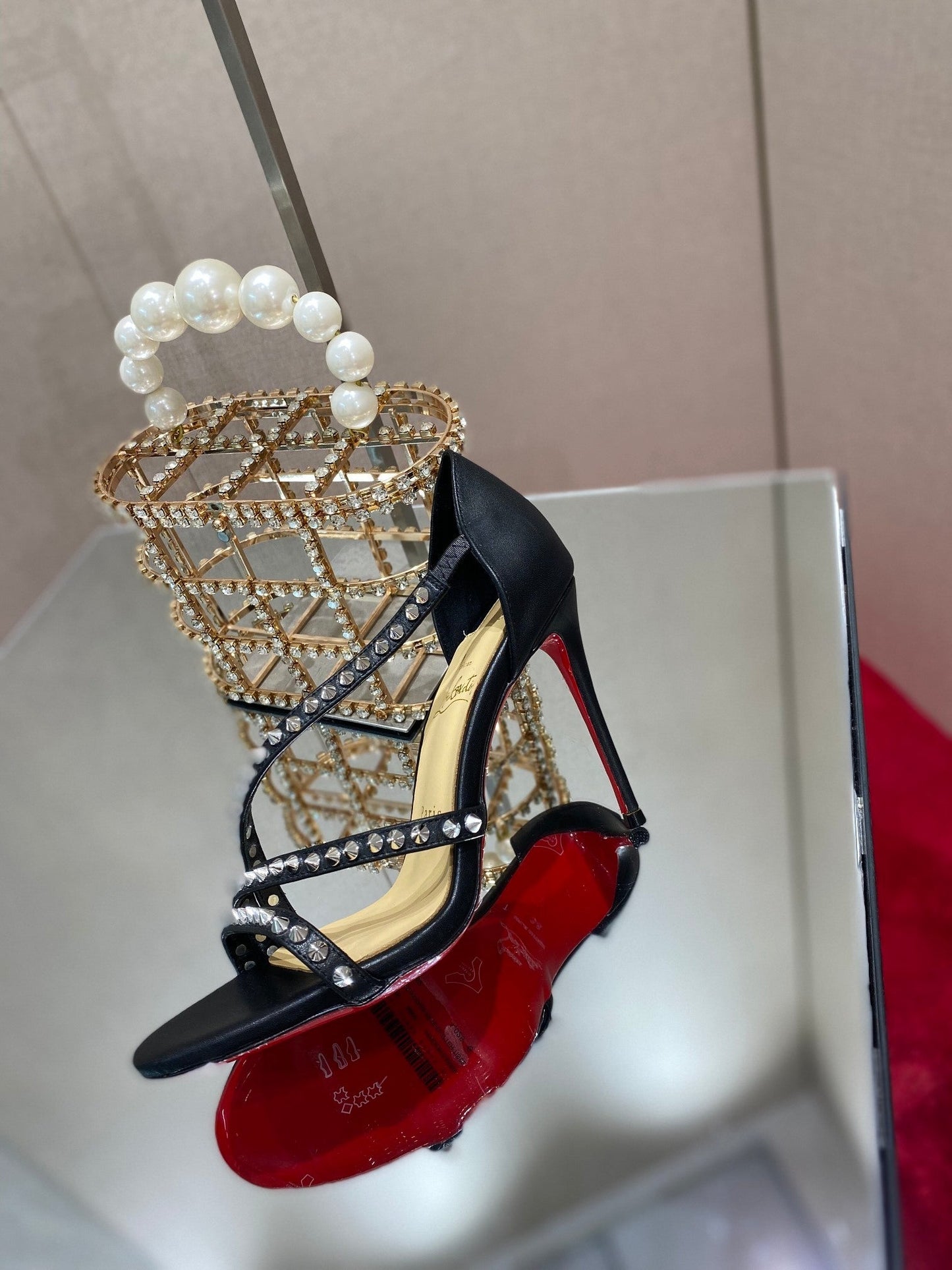 Dragons Bags - Premium Luxury Goods and Accessories - AFFORDABLE LUXURY HEELS - 7962
