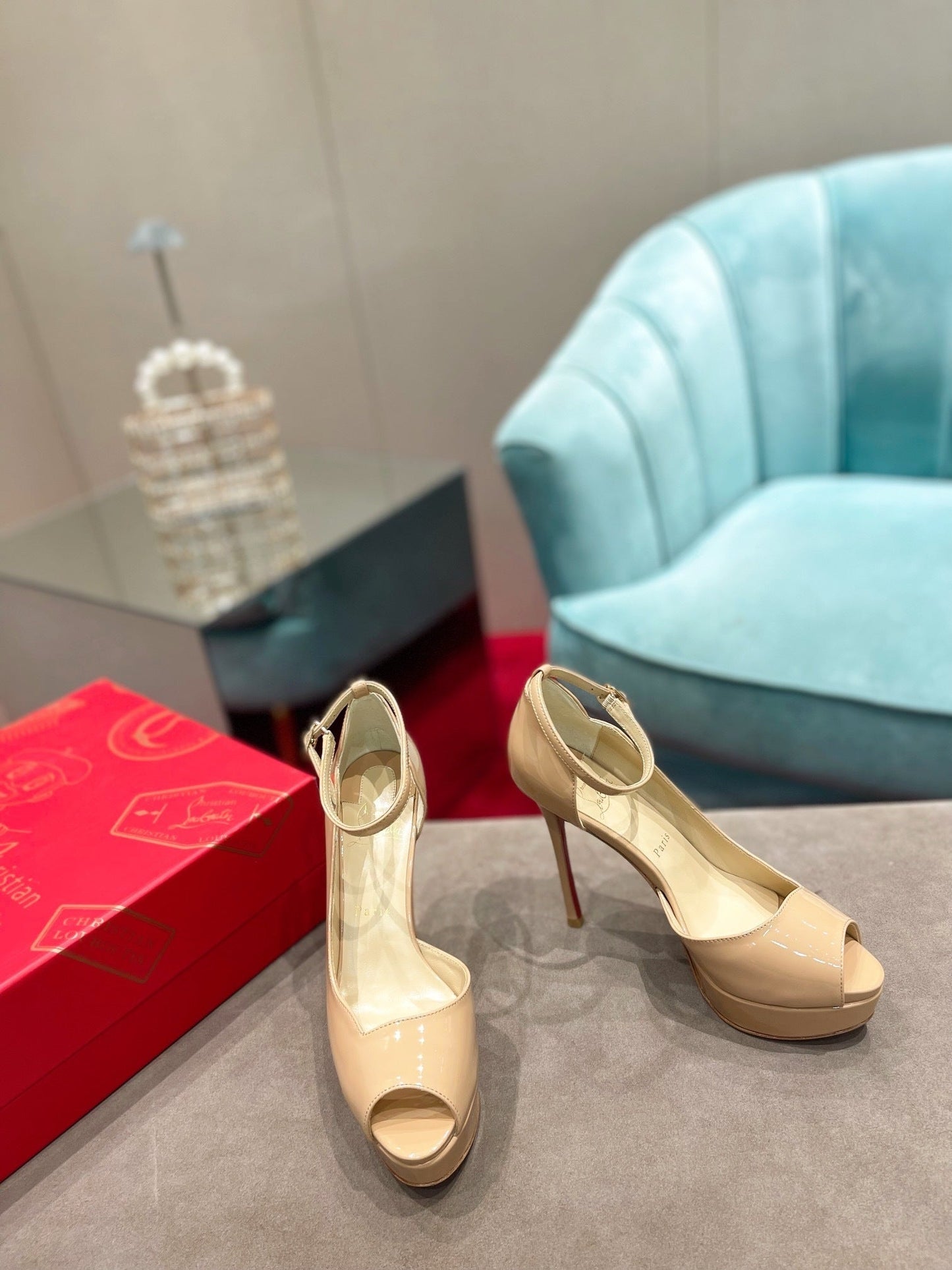 Dragons Bags - Premium Luxury Goods and Accessories - AFFORDABLE LUXURY HEELS - 7970