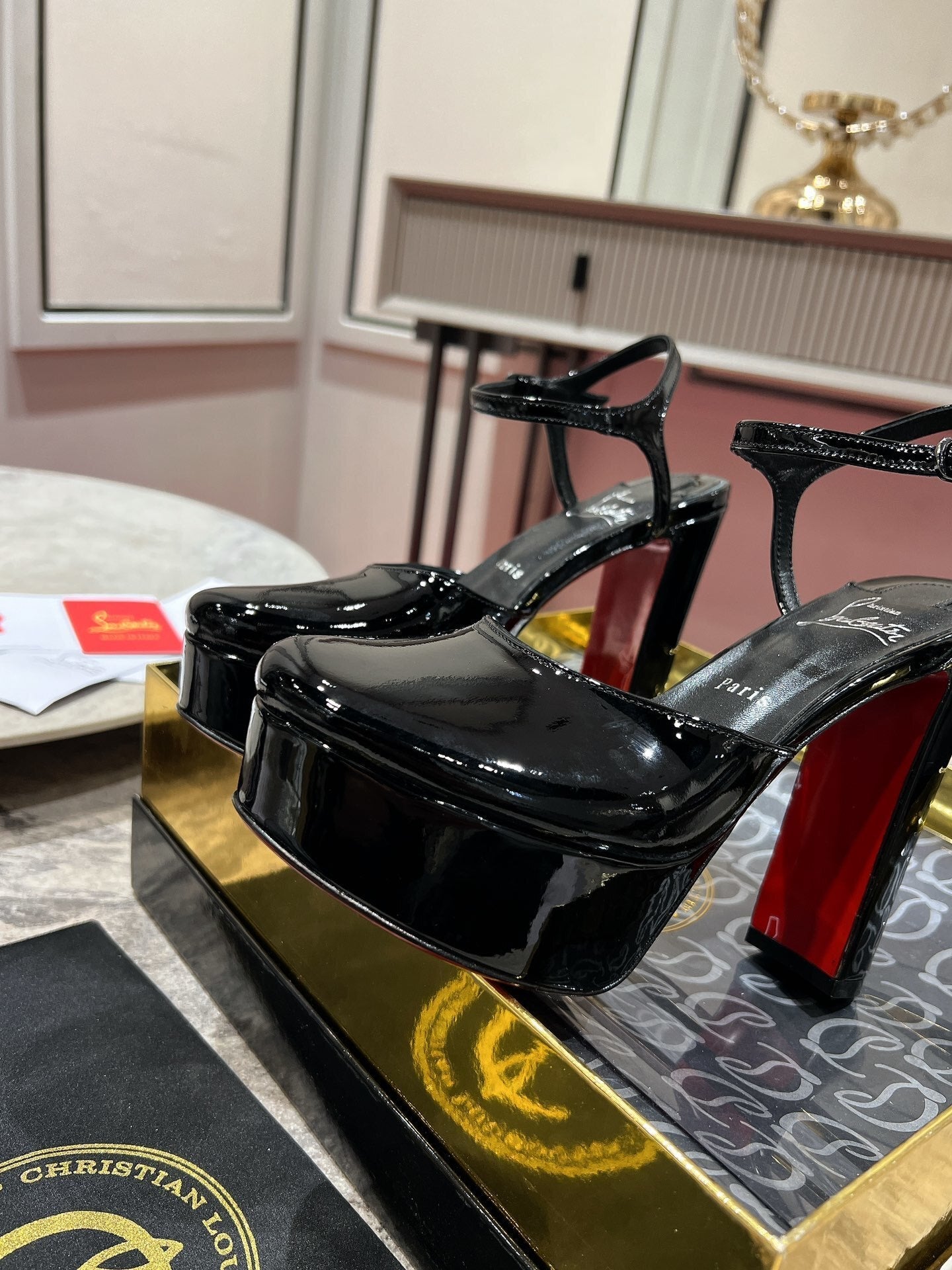 Dragons Bags - Premium Luxury Goods and Accessories - AFFORDABLE LUXURY HEELS - 8234