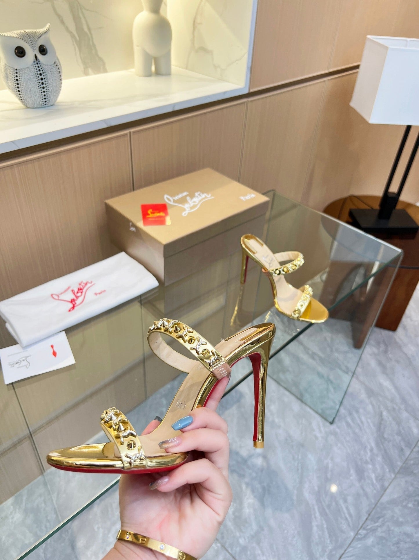Dragons Bags - Premium Luxury Goods and Accessories - AFFORDABLE LUXURY HEELS - 8010