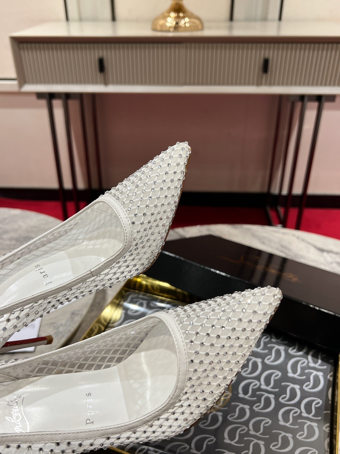 Dragons Bags - Premium Luxury Goods and Accessories - AFFORDABLE LUXURY HEELS - 8126