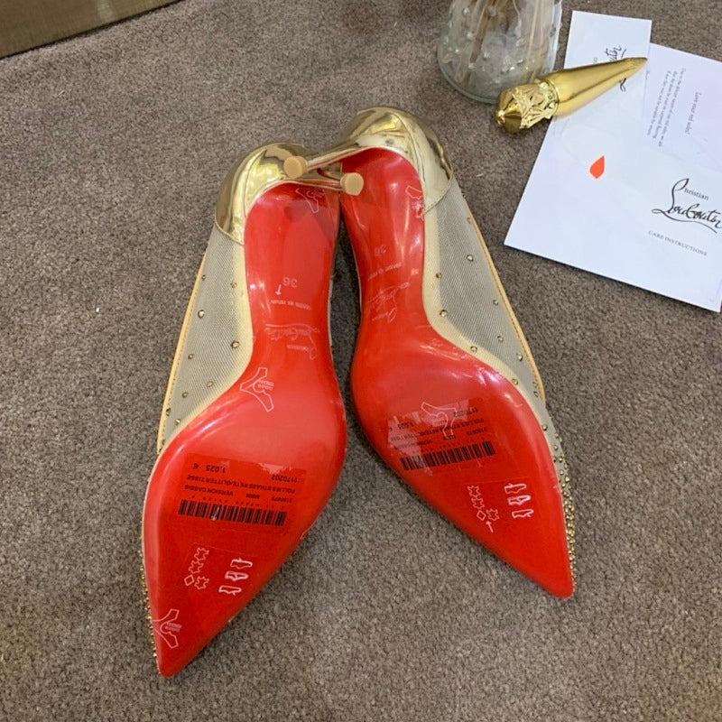 Dragons Bags - Premium Luxury Goods and Accessories - AFFORDABLE LUXURY HEELS - 8198