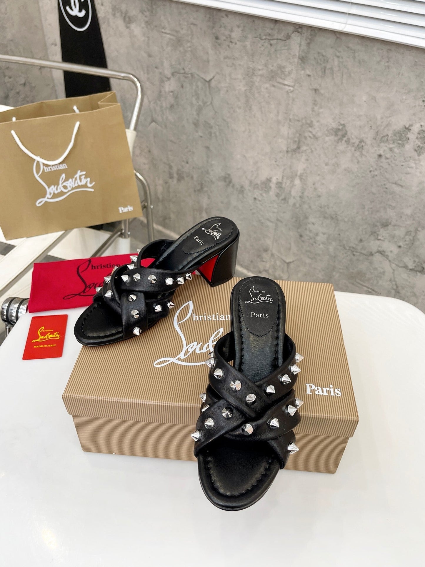 Dragons Bags - Premium Luxury Goods and Accessories - AFFORDABLE LUXURY HEELS - 8002