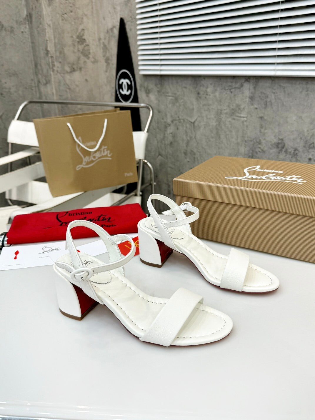 Dragons Bags - Premium Luxury Goods and Accessories - AFFORDABLE LUXURY HEELS - 8114