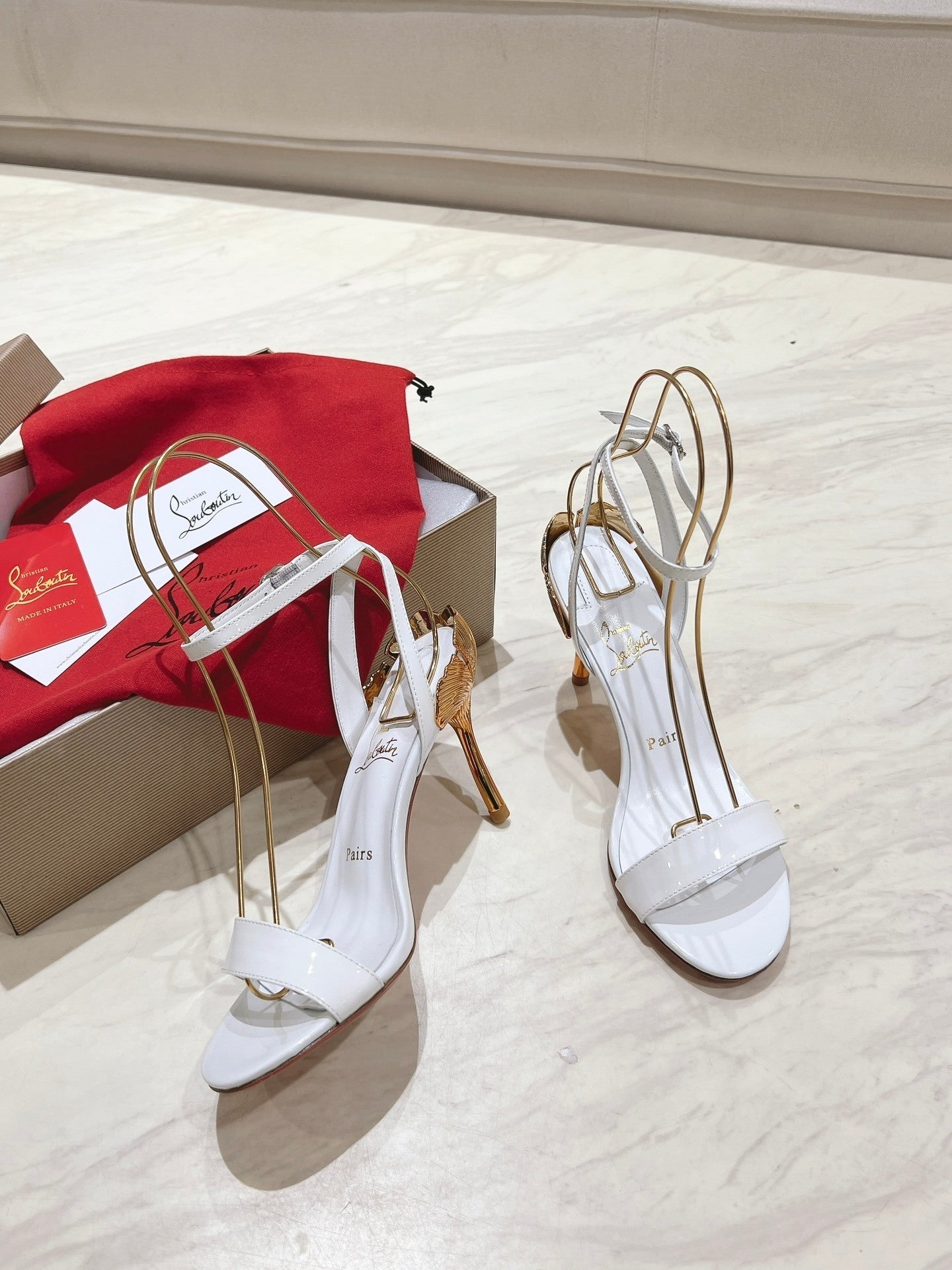 Dragons Bags - Premium Luxury Goods and Accessories - AFFORDABLE LUXURY HEELS - 8158