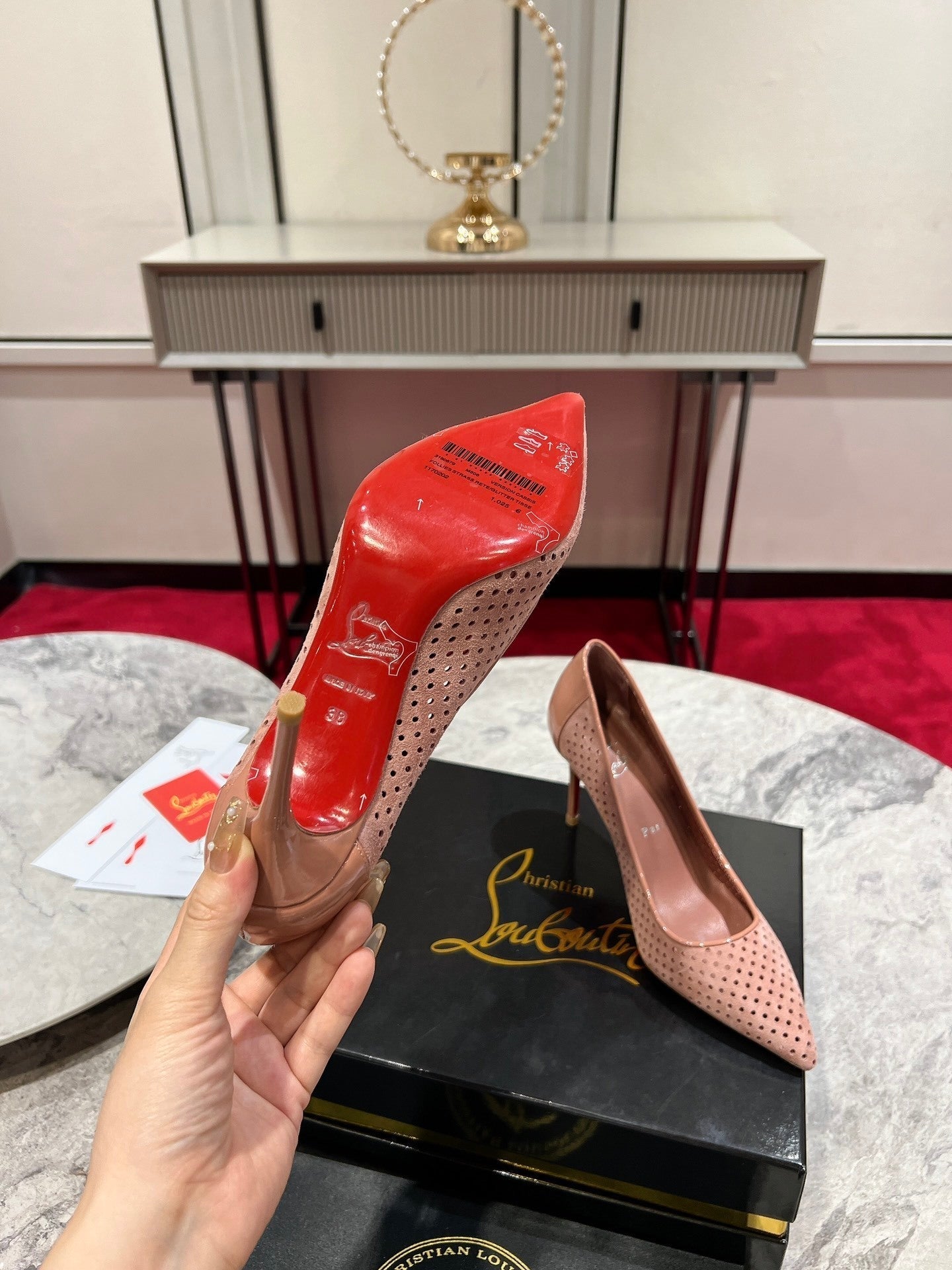 Dragons Bags - Best High-End Brands in One Place - AFFORDABLE LUXURY HEELS - 8093