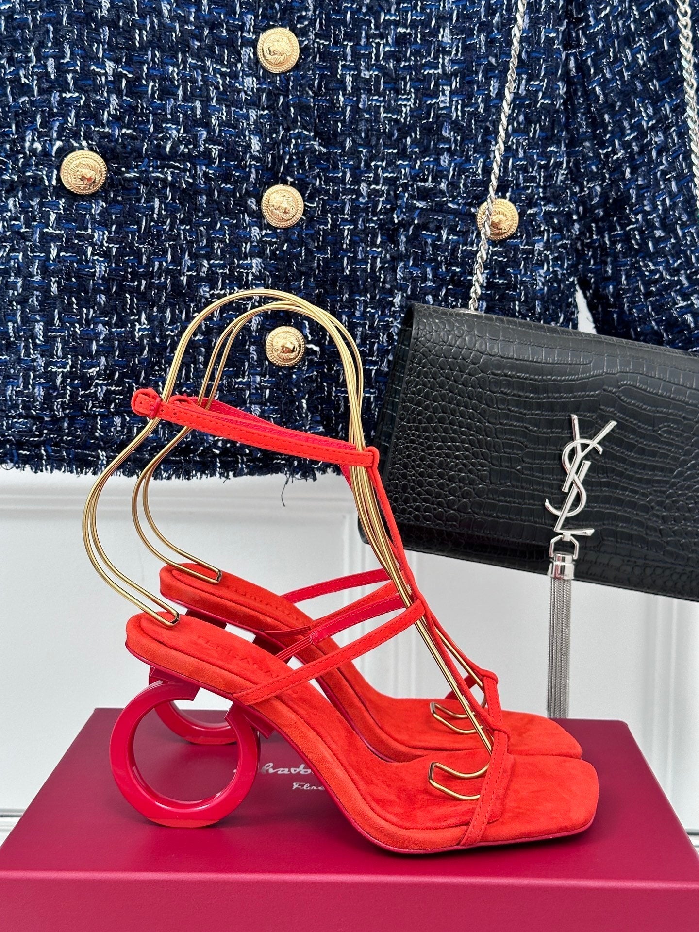 Dragons Bags - Premium Luxury Goods and Accessories - AFFORDABLE LUXURY HEELS - 8058