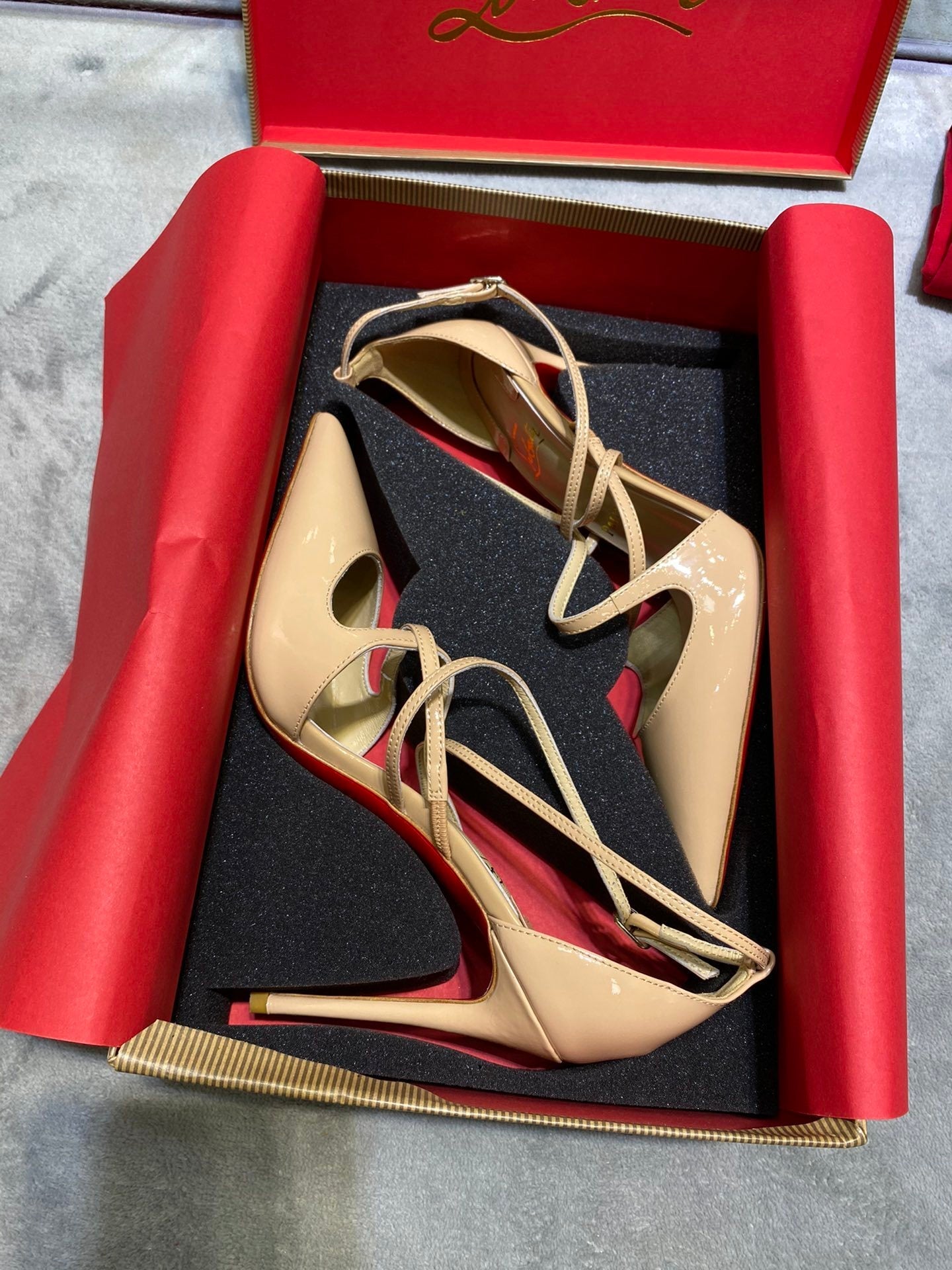 Dragons Bags - Premium Luxury Goods and Accessories - AFFORDABLE LUXURY HEELS - 7946