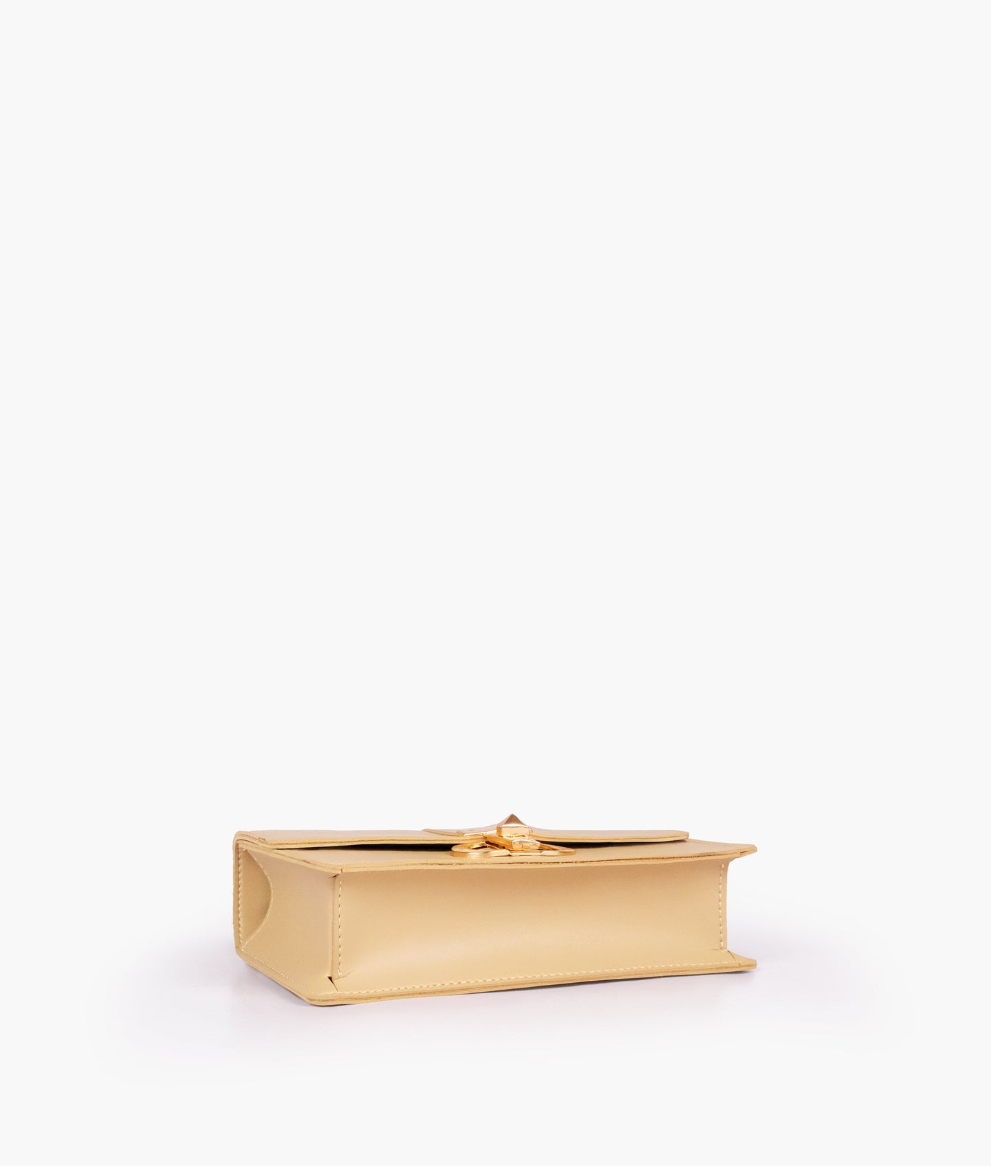 Off-white east-west shoulder bag with half chain