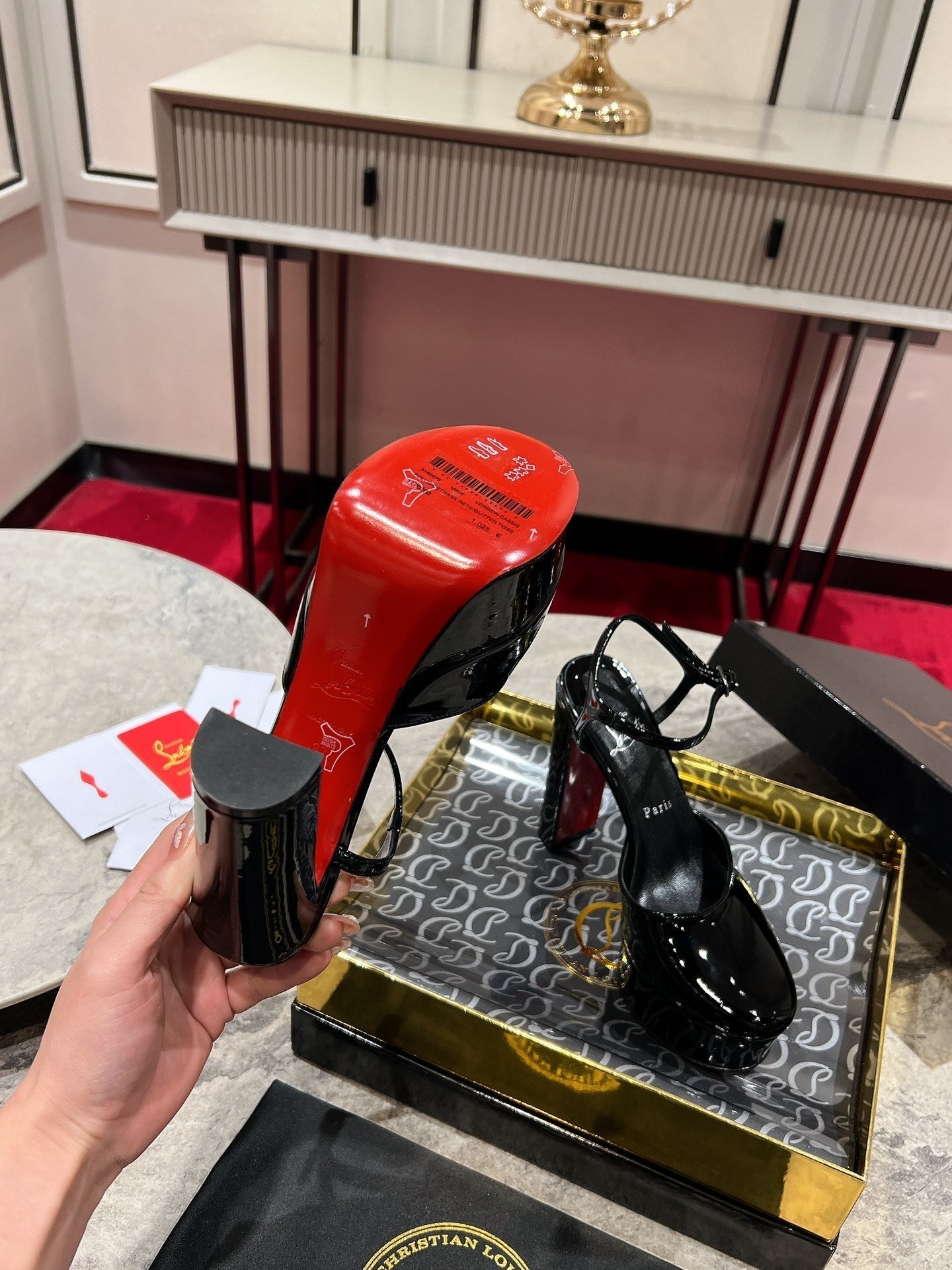 Dragons Bags - Premium Luxury Goods and Accessories - AFFORDABLE LUXURY HEELS - 8234