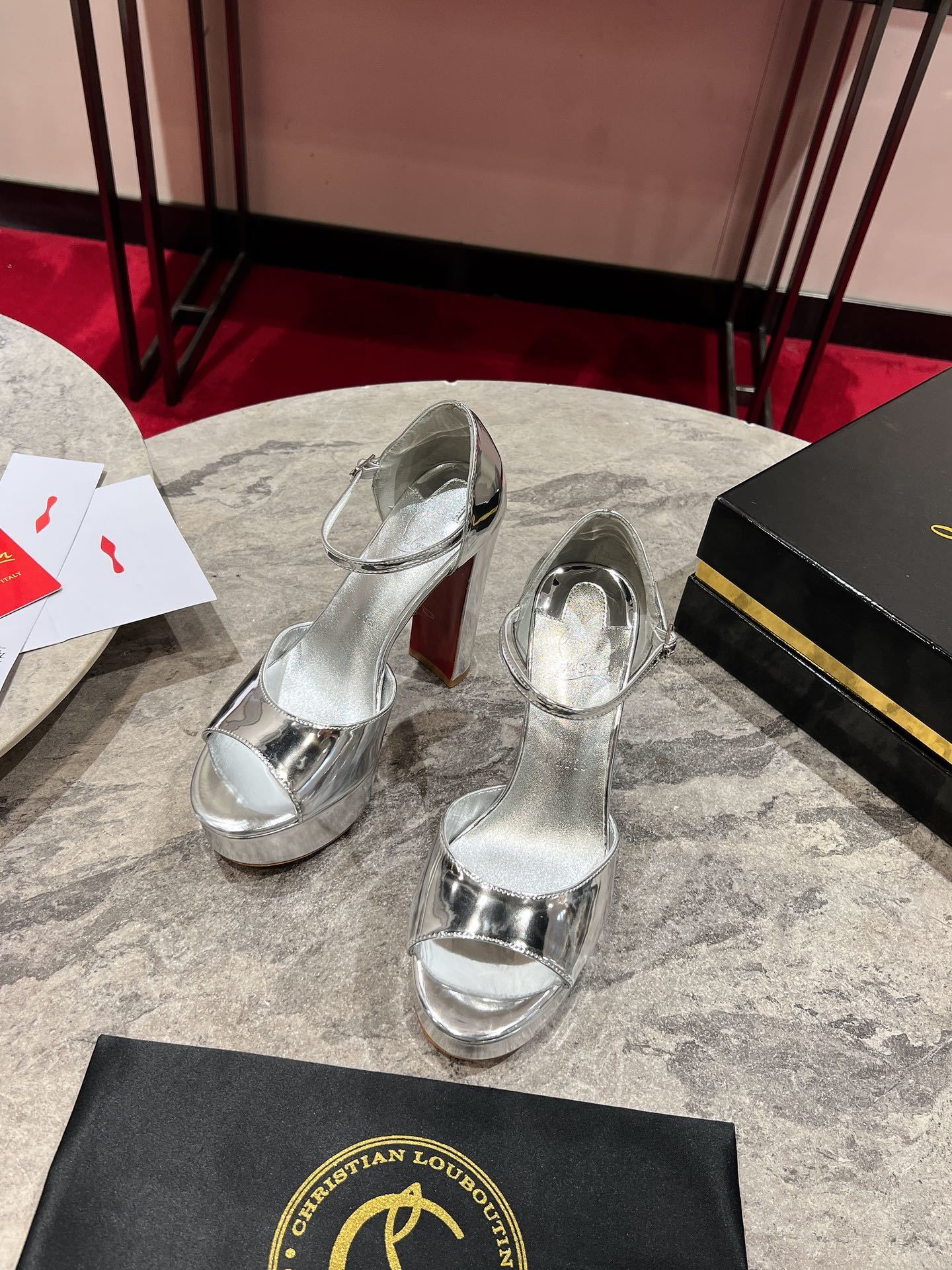 Dragons Bags - Premium Luxury Goods and Accessories - AFFORDABLE LUXURY HEELS - 8242