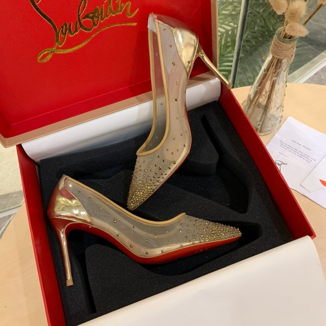 Dragons Bags - Premium Luxury Goods and Accessories - AFFORDABLE LUXURY HEELS - 8198