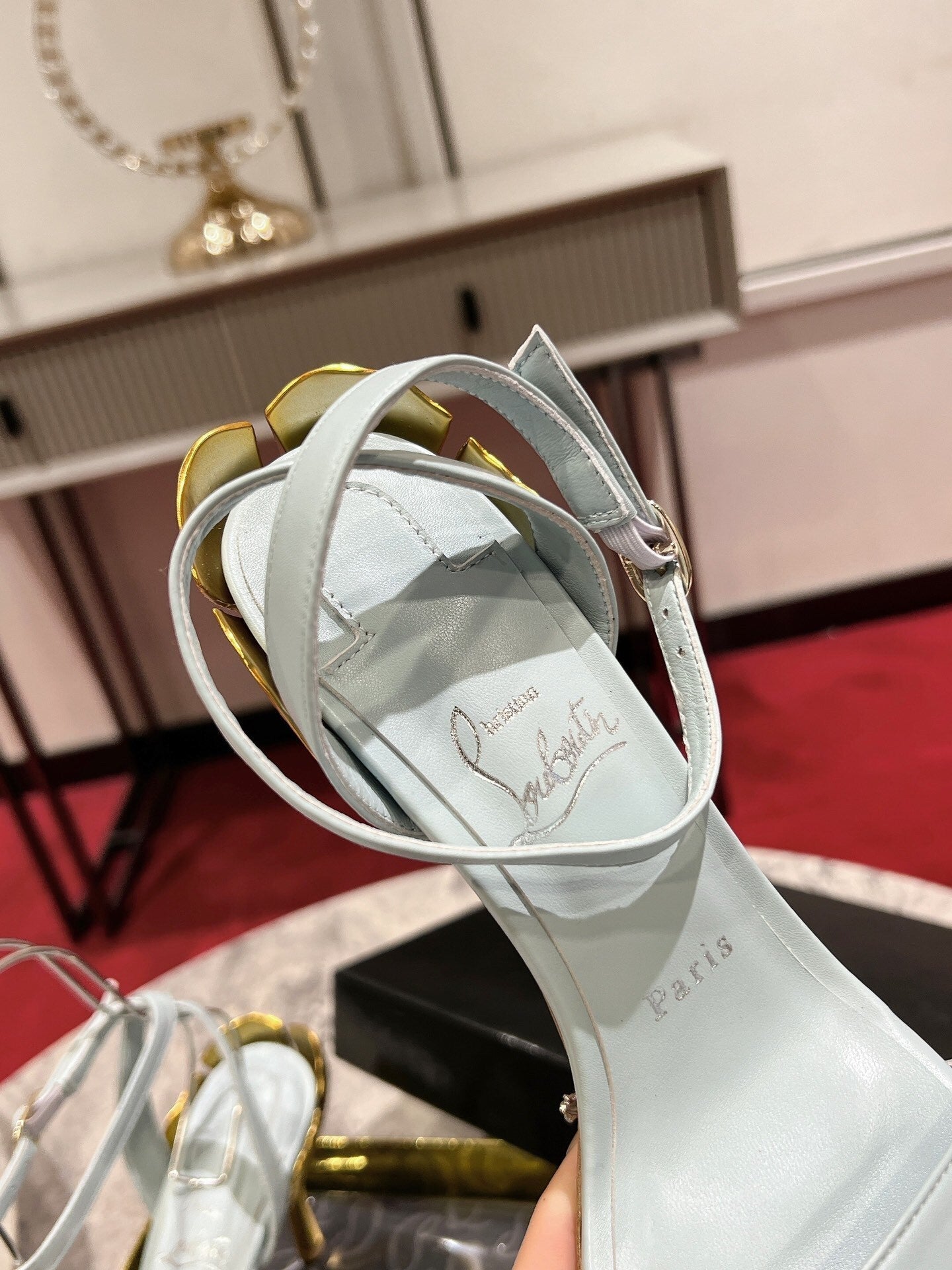 Dragons Bags - Premium Luxury Goods and Accessories - AFFORDABLE LUXURY HEELS - 8098