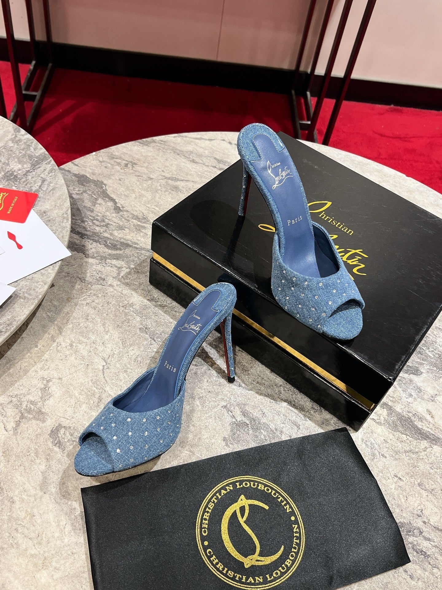 Dragons Bags - Premium Luxury Goods and Accessories - AFFORDABLE LUXURY HEELS - 8166