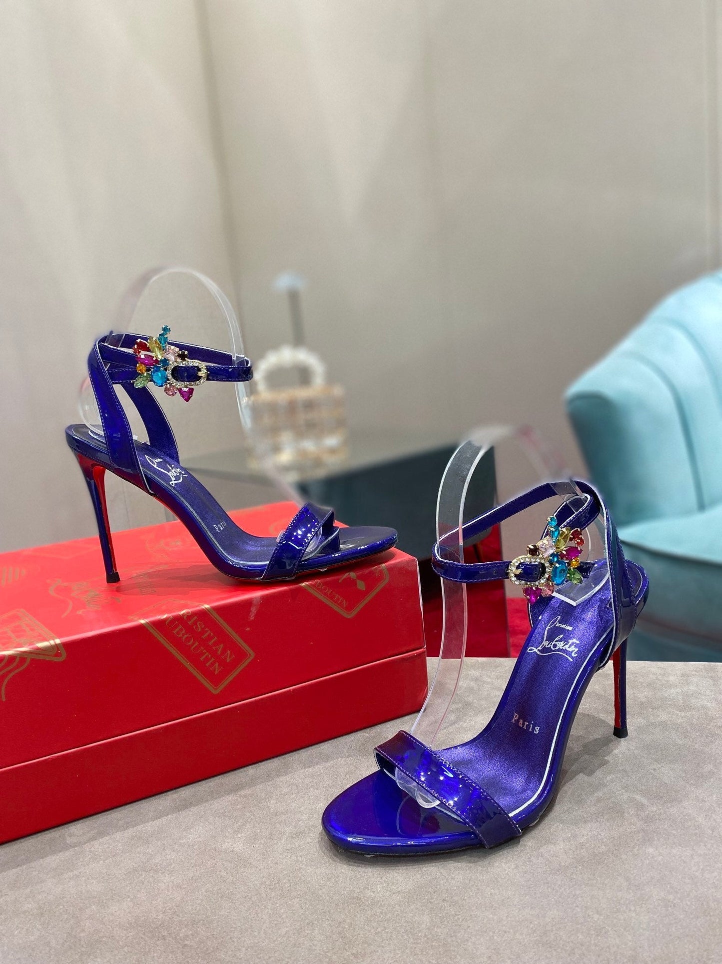 Dragons Bags - Premium Luxury Goods and Accessories - AFFORDABLE LUXURY HEELS - 7950