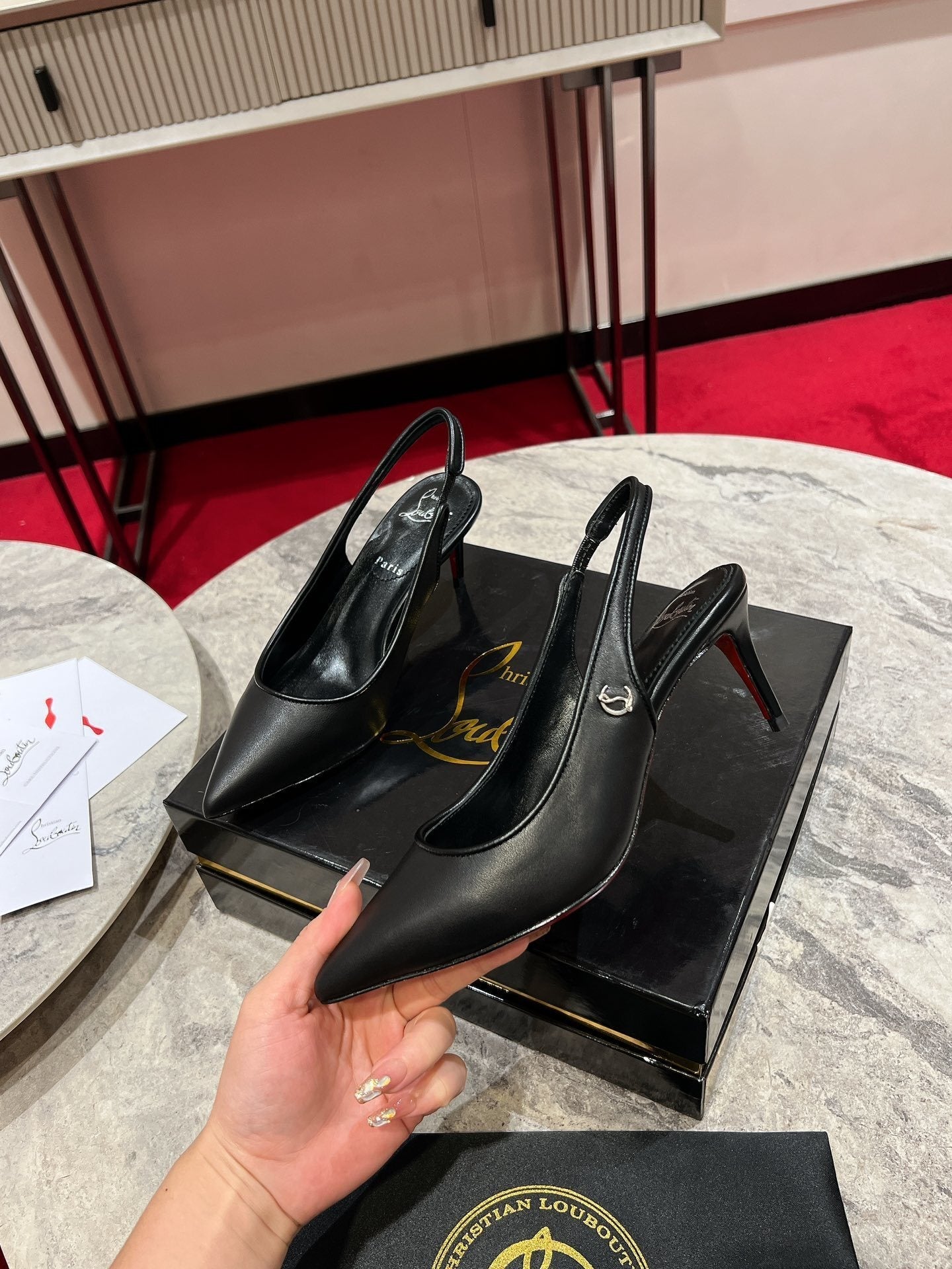 Dragons Bags - Premium Luxury Goods and Accessories - AFFORDABLE LUXURY HEELS - 8174