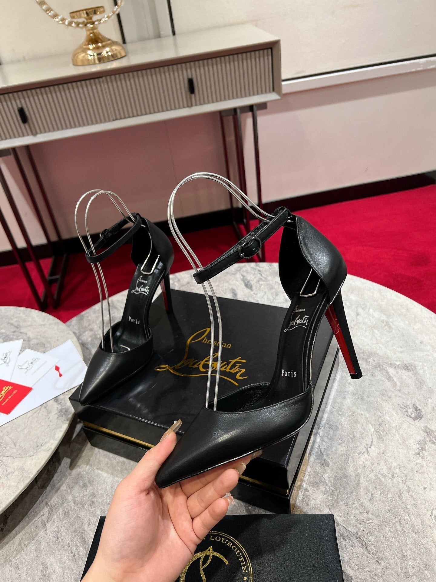 Dragons Bags - Premium Luxury Goods and Accessories - AFFORDABLE LUXURY HEELS - 8086