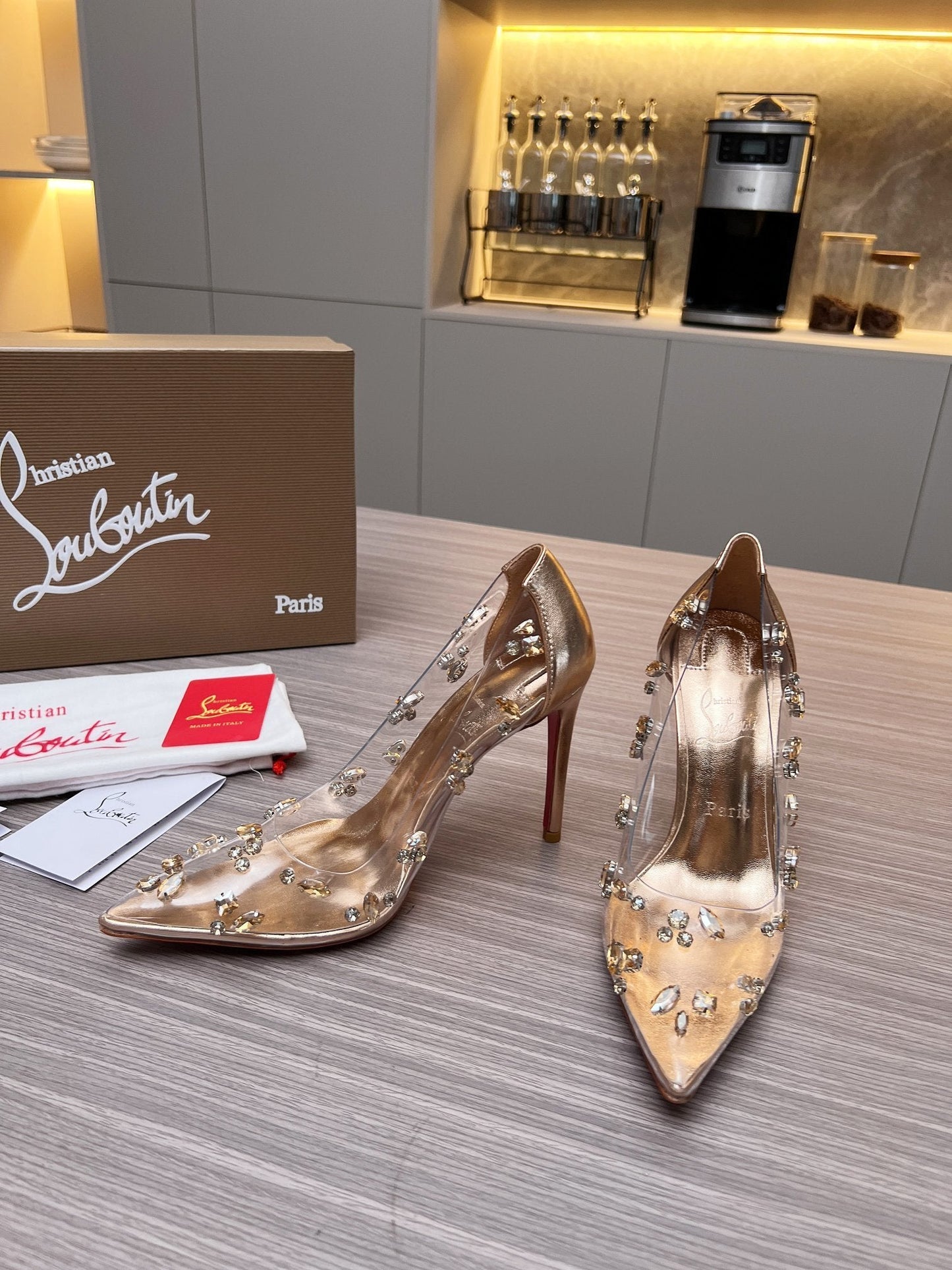 Dragons Bags - Premium Luxury Goods and Accessories - AFFORDABLE LUXURY HEELS - 8118
