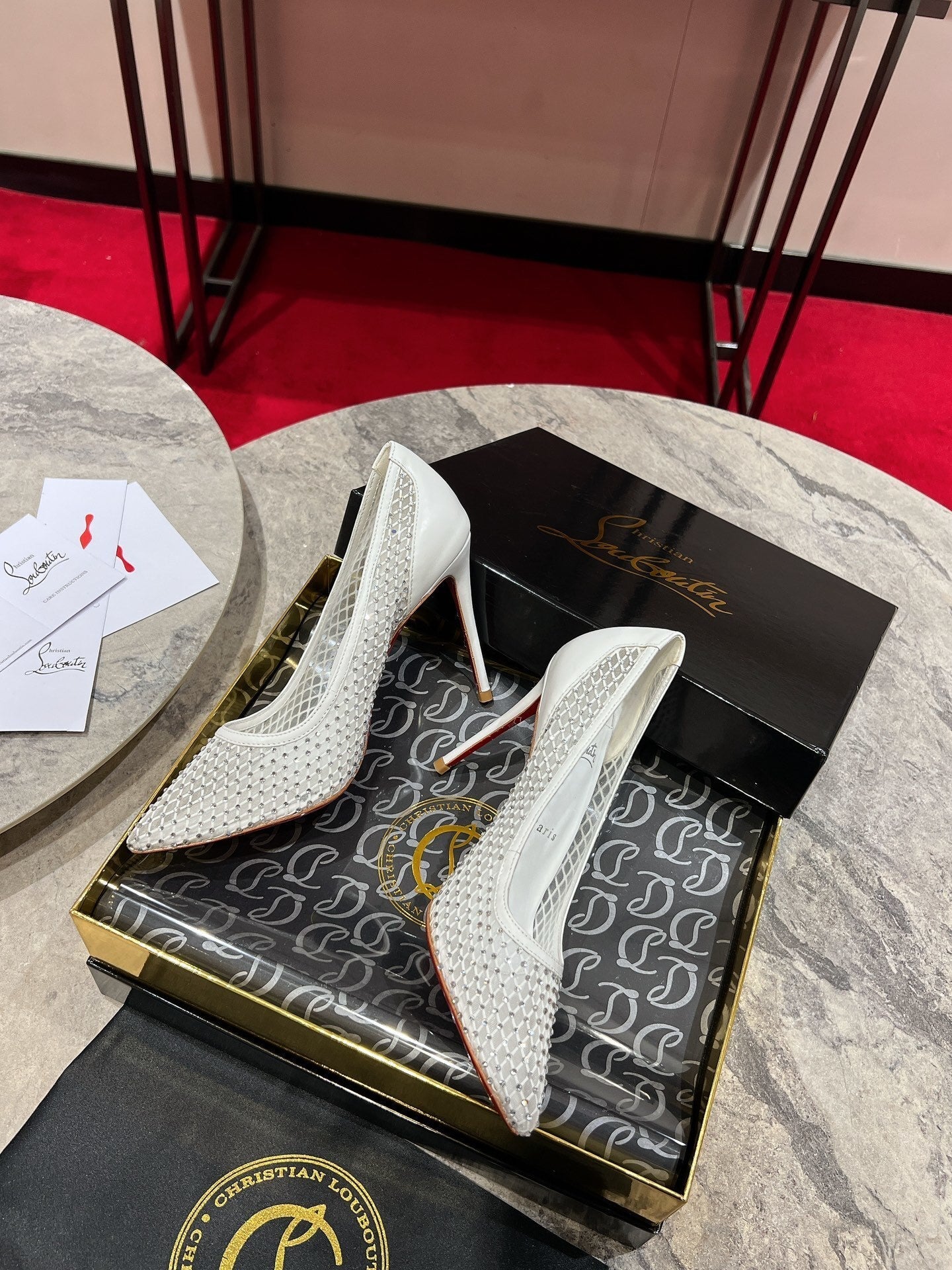 Dragons Bags - Premium Luxury Goods and Accessories - AFFORDABLE LUXURY HEELS - 8126