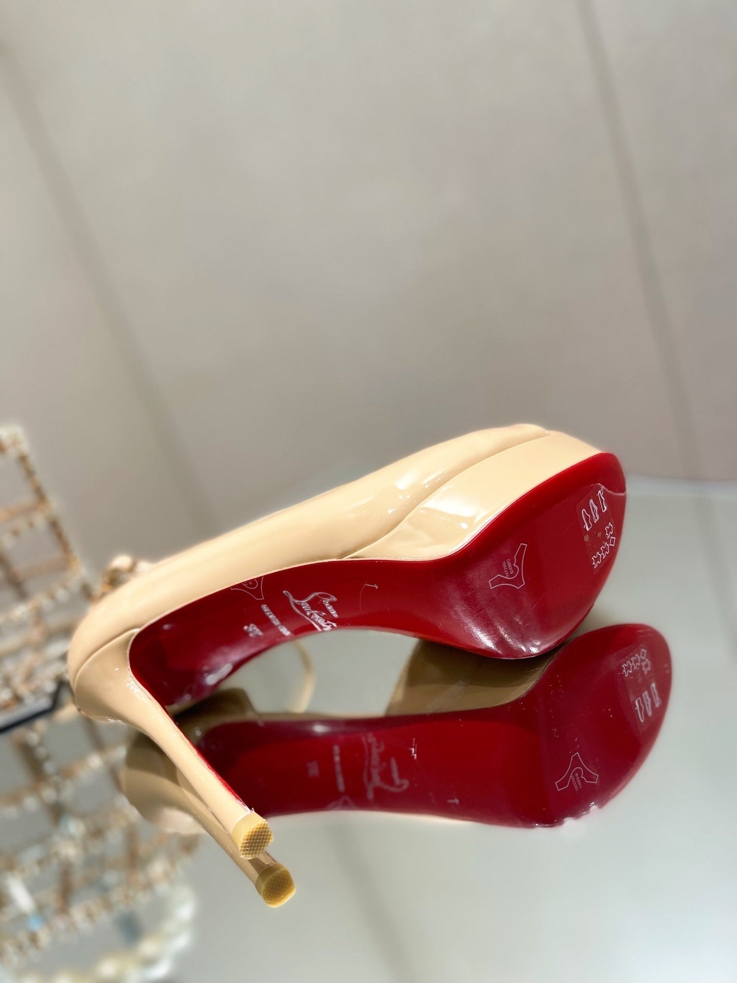 Dragons Bags - Premium Luxury Goods and Accessories - AFFORDABLE LUXURY HEELS - 7970