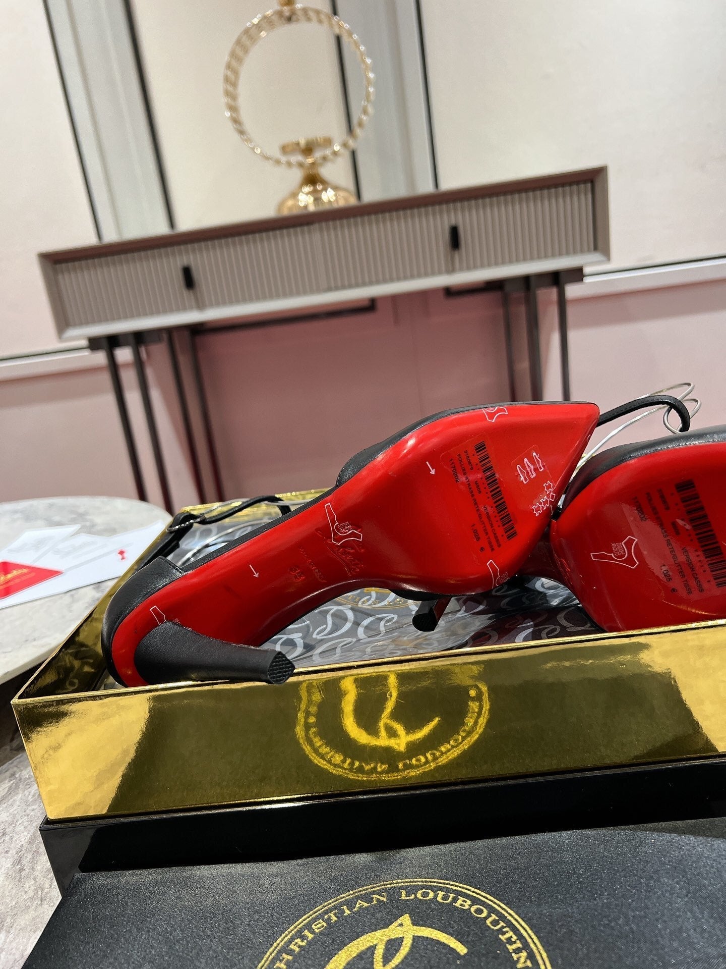 Dragons Bags - Premium Luxury Goods and Accessories - AFFORDABLE LUXURY HEELS - 8086