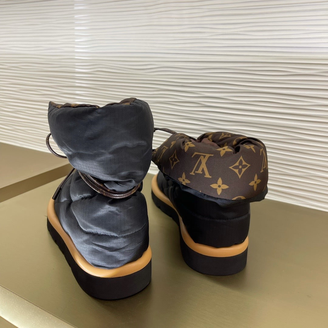 nmb PILLOW COMFORT ANKLE BOOT BLACK 1A8T3C