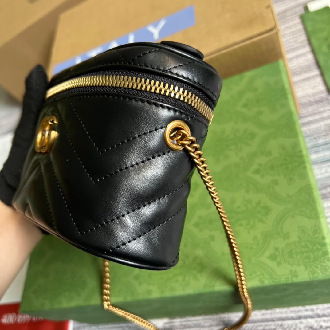 VBS 699515 Mini bucket bag 16cm black