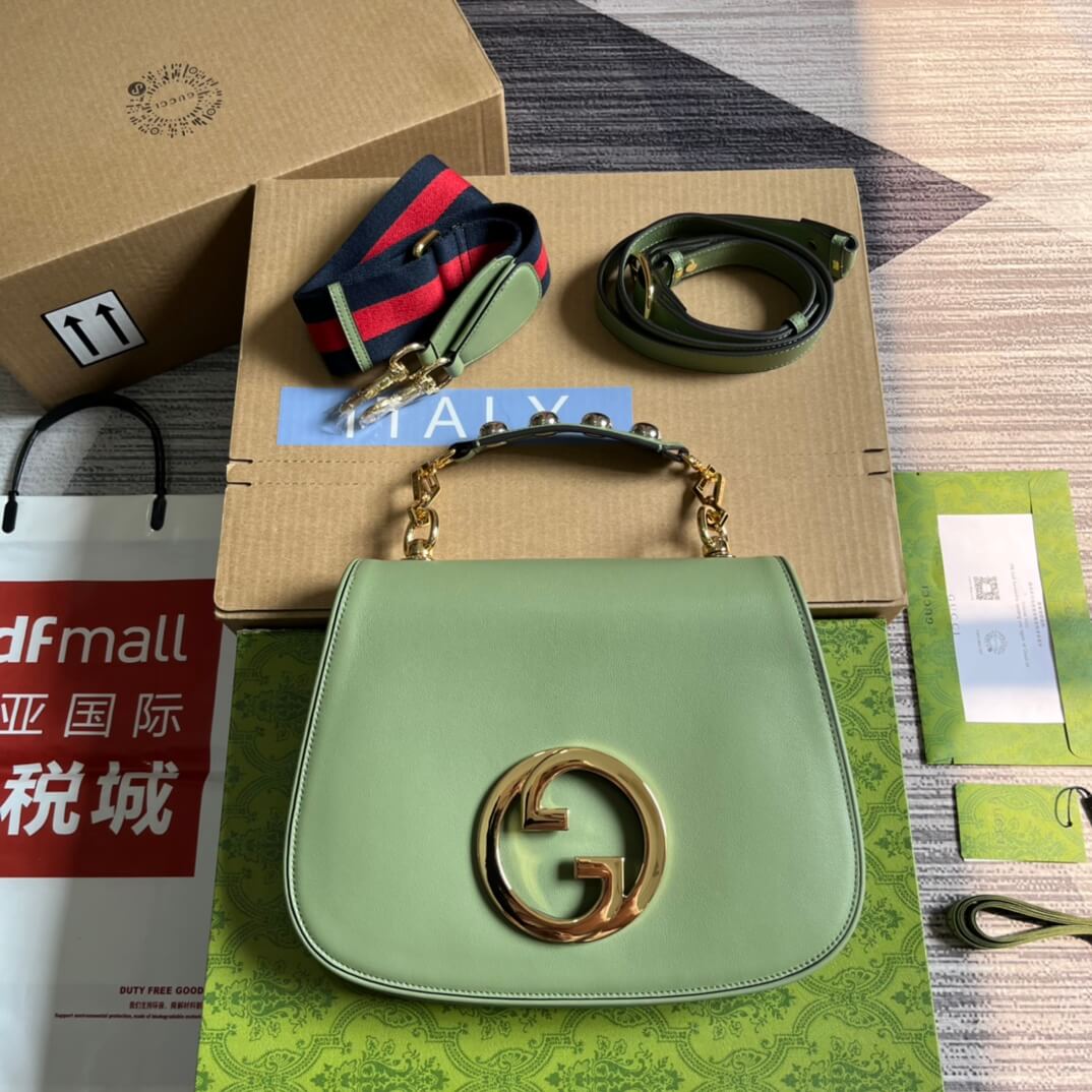 VBS 721172 Blondie Handbag 29cm green