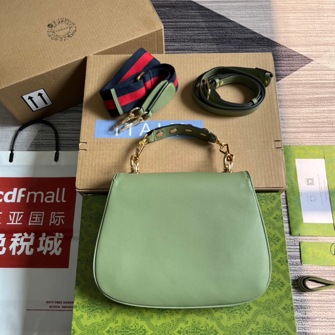 VBS 721172 Blondie Handbag 29cm green