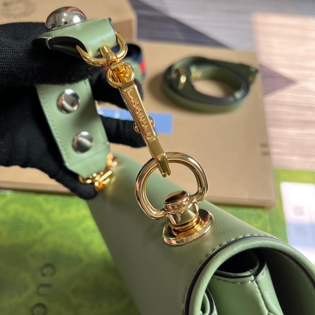 VBS 721172 Blondie Handbag 29cm green