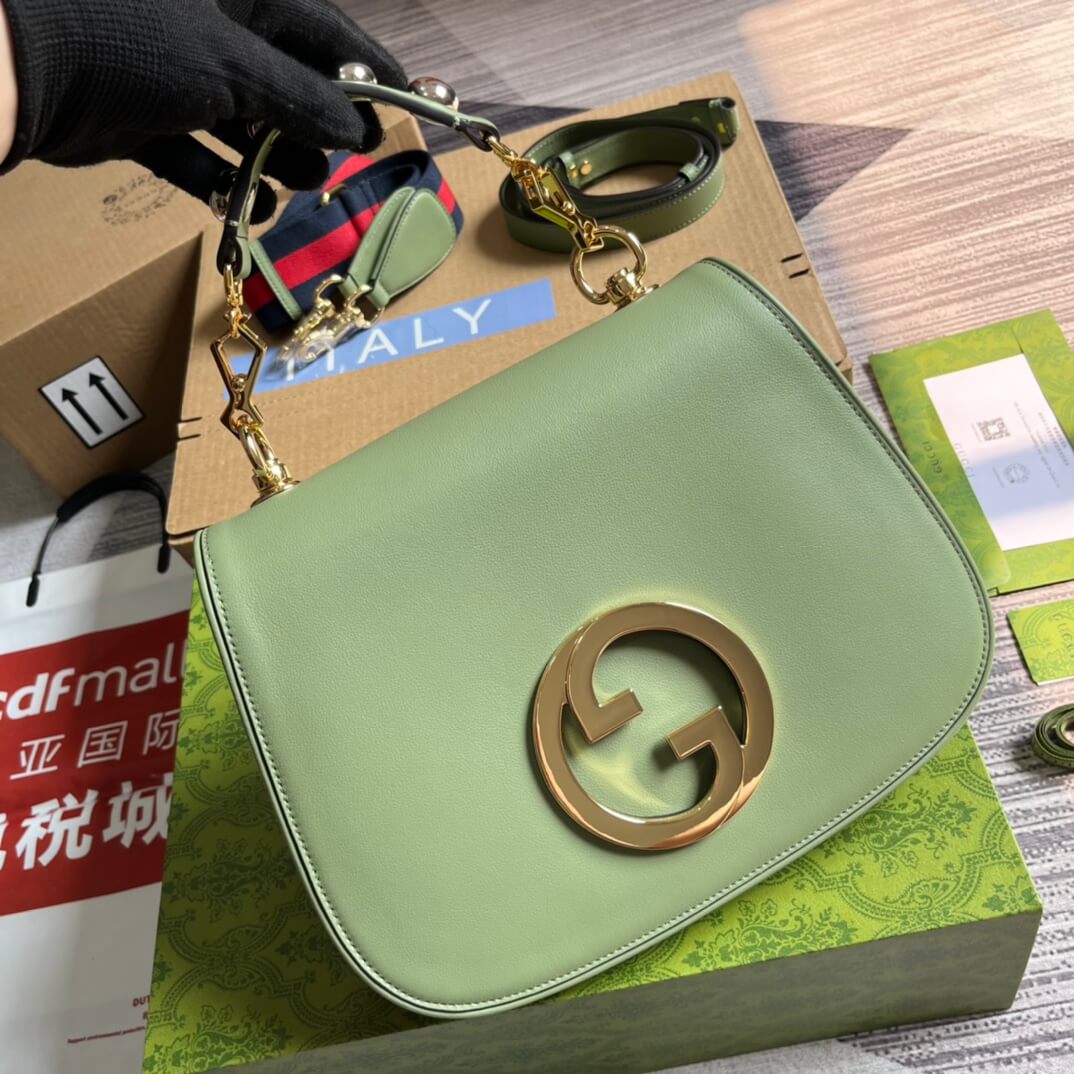 VBS 721172 Blondie Handbag 29cm green