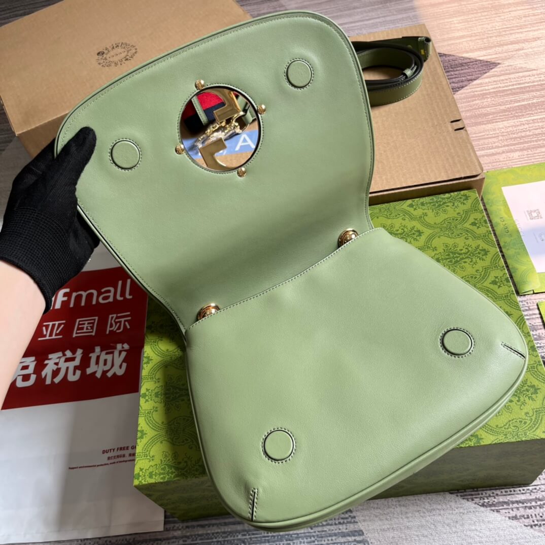 VBS 721172 Blondie Handbag 29cm green