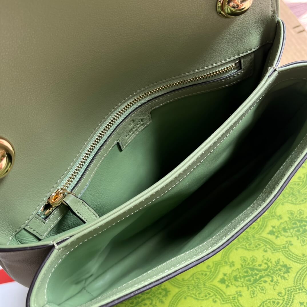 VBS 721172 Blondie Handbag 29cm green