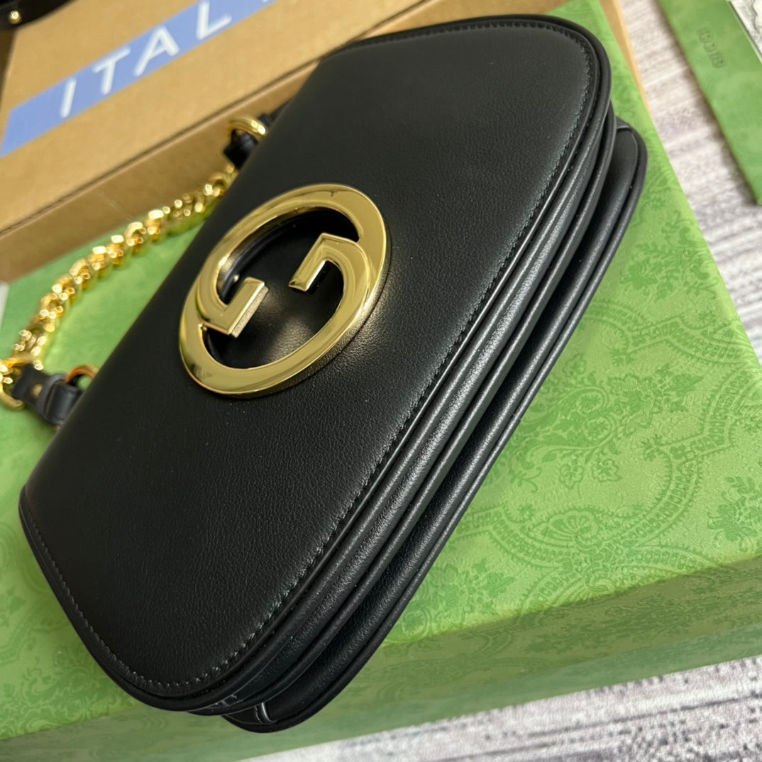 VBS 724645 subaxillary bag 21cm black Leather