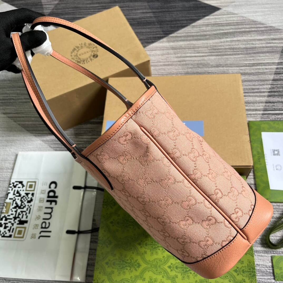 VBS 742102 Ophidia Handbag 25cm Pink skin Free shipping