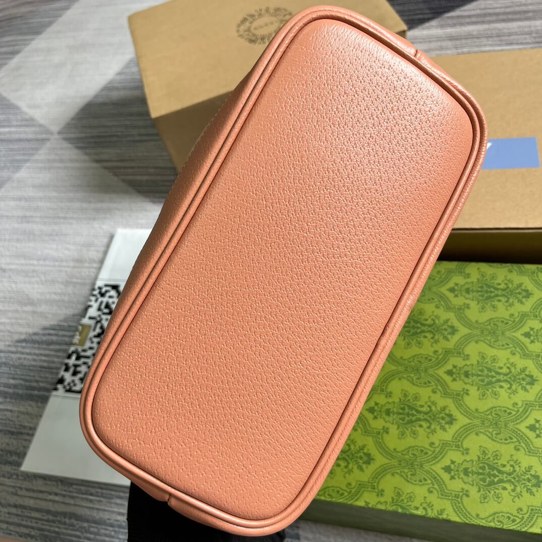 VBS 742102 Ophidia Handbag 25cm Pink skin Free shipping