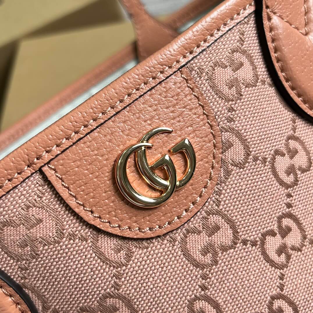 VBS 742102 Ophidia Handbag 25cm Pink skin Free shipping