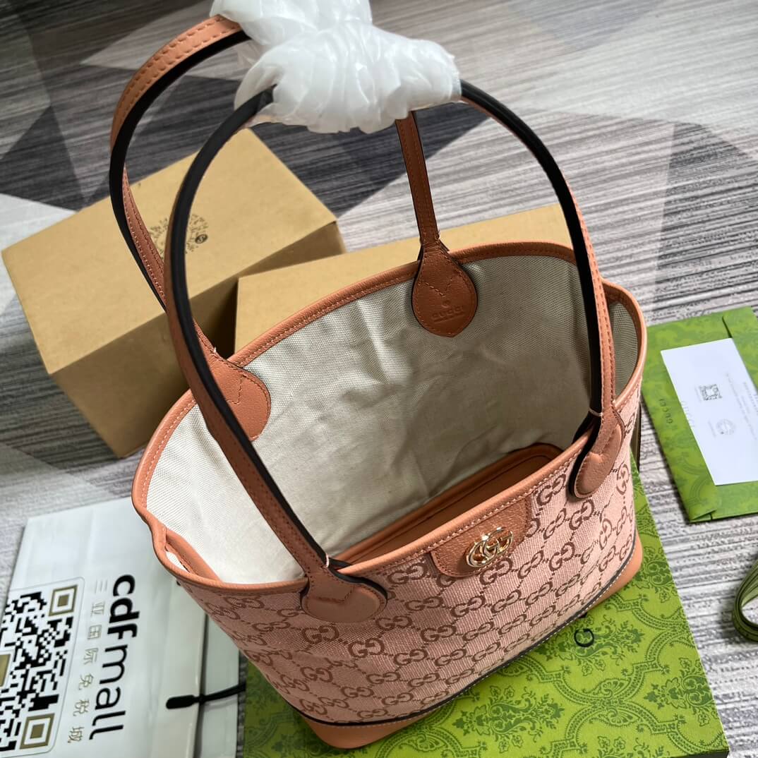 VBS 742102 Ophidia Handbag 25cm Pink skin Free shipping