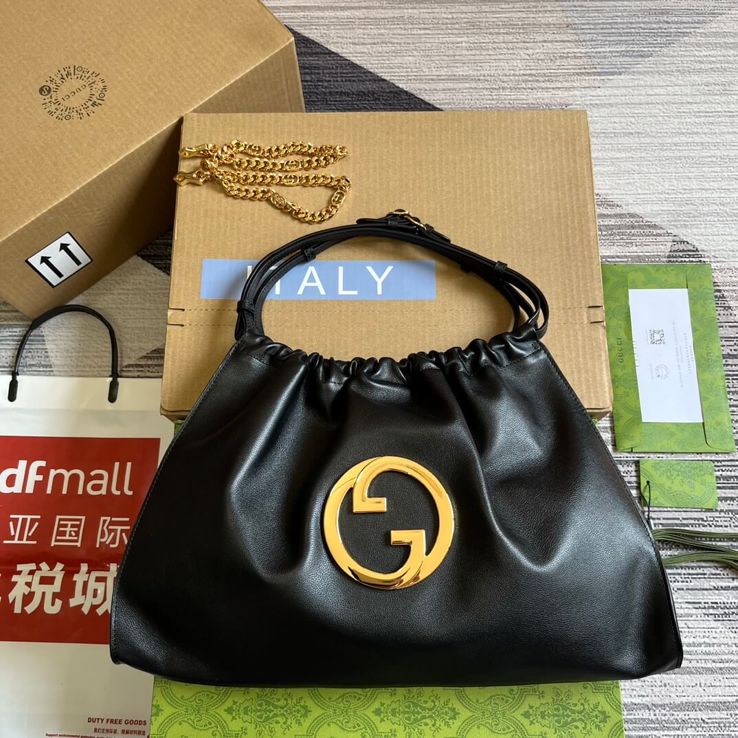 VBS 747372 Blondie Handbag 43cm Medium size black
