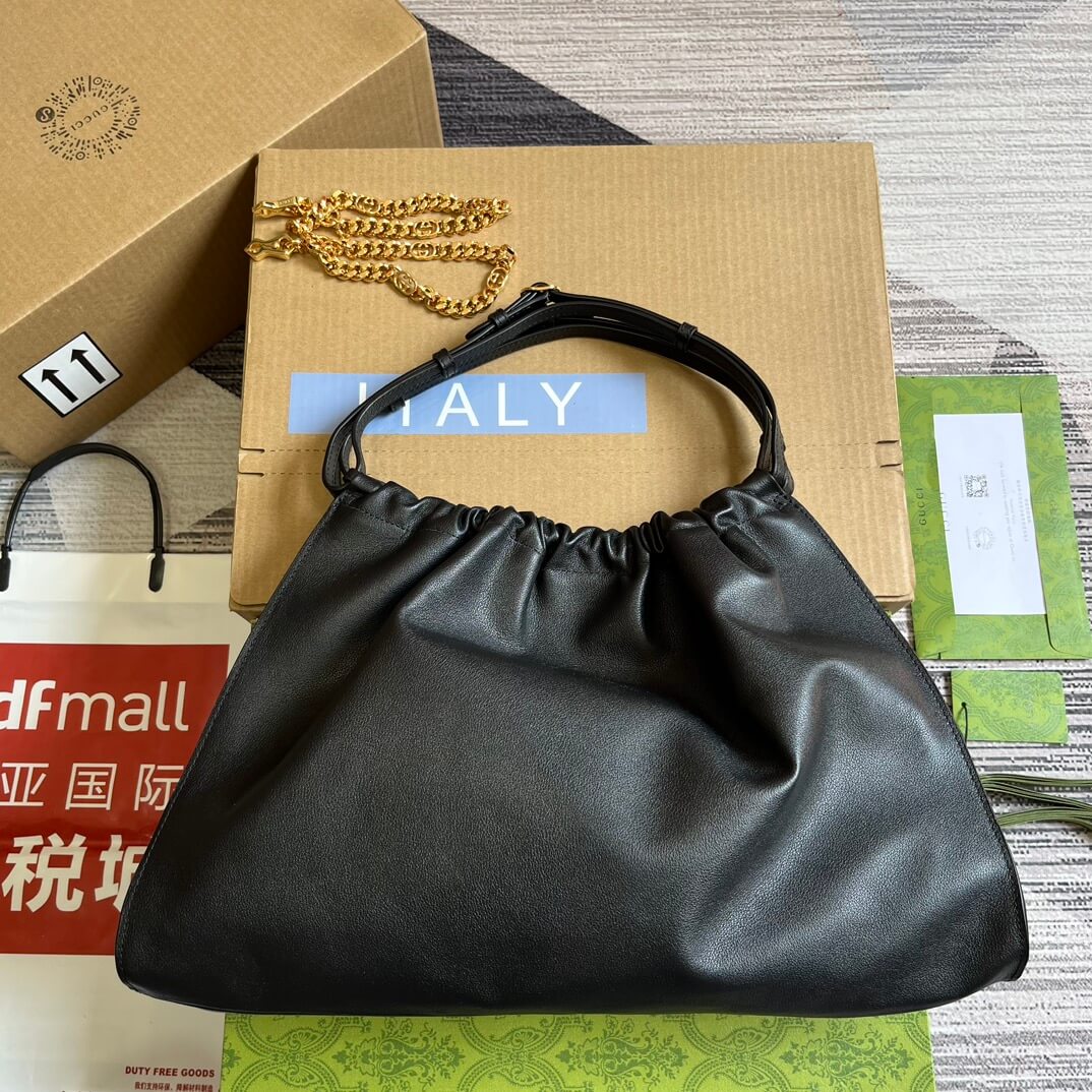 VBS 747372 Blondie Handbag 43cm Medium size black