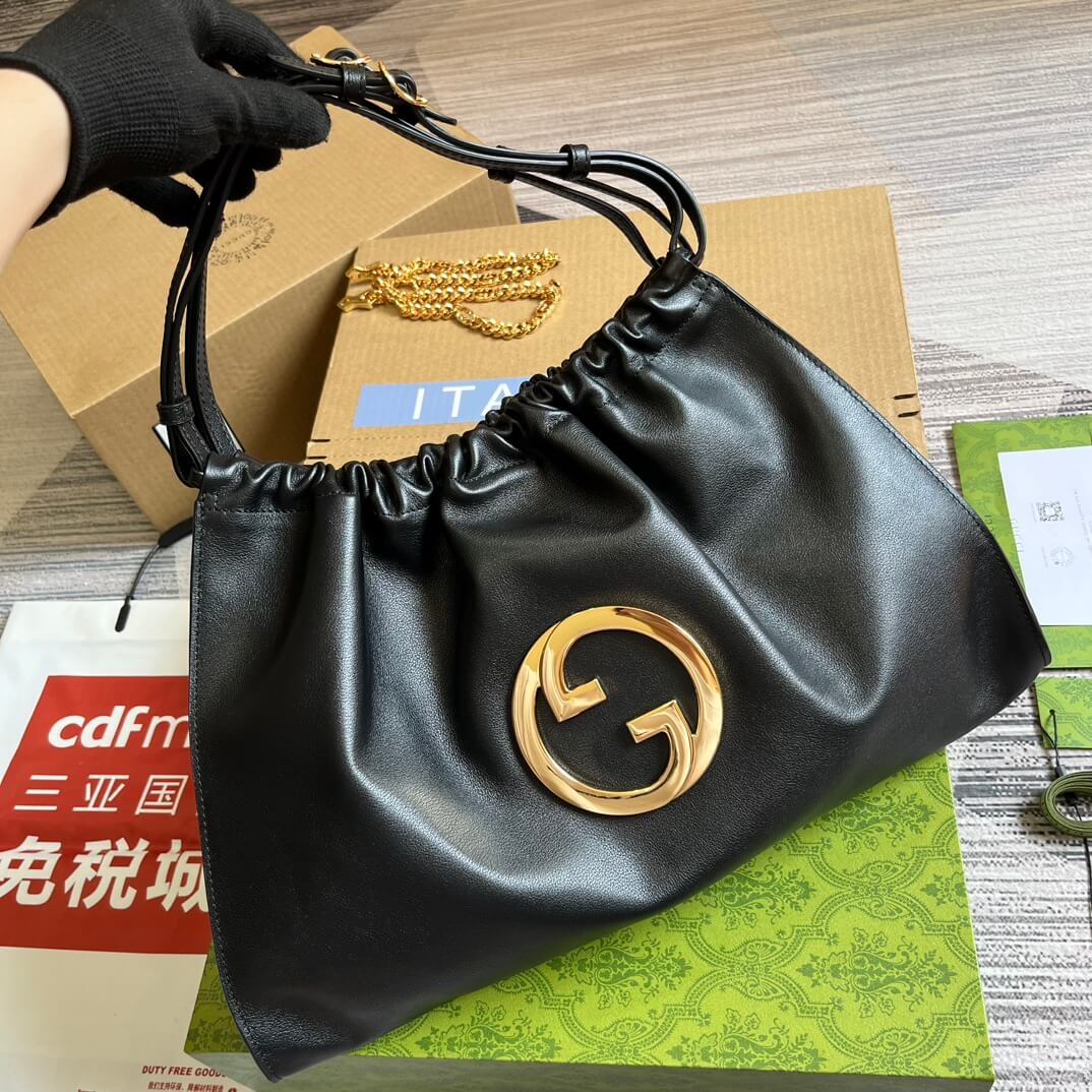 VBS 747372 Blondie Handbag 43cm Medium size black