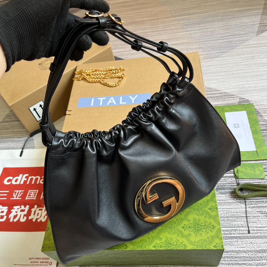 VBS 747372 Blondie Handbag 43cm Medium size black