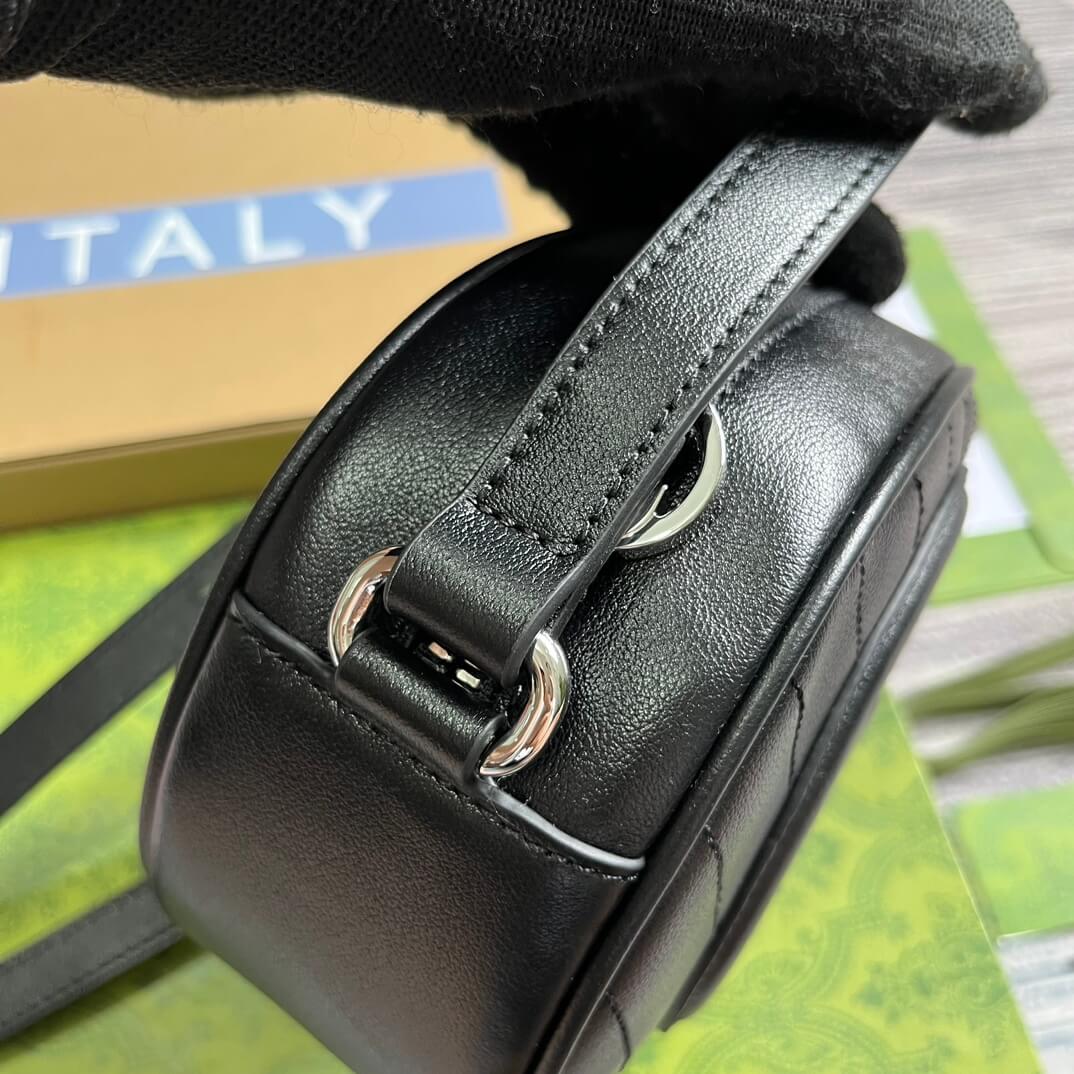 VBS 760175 Blondie shoulder bag 15cm black