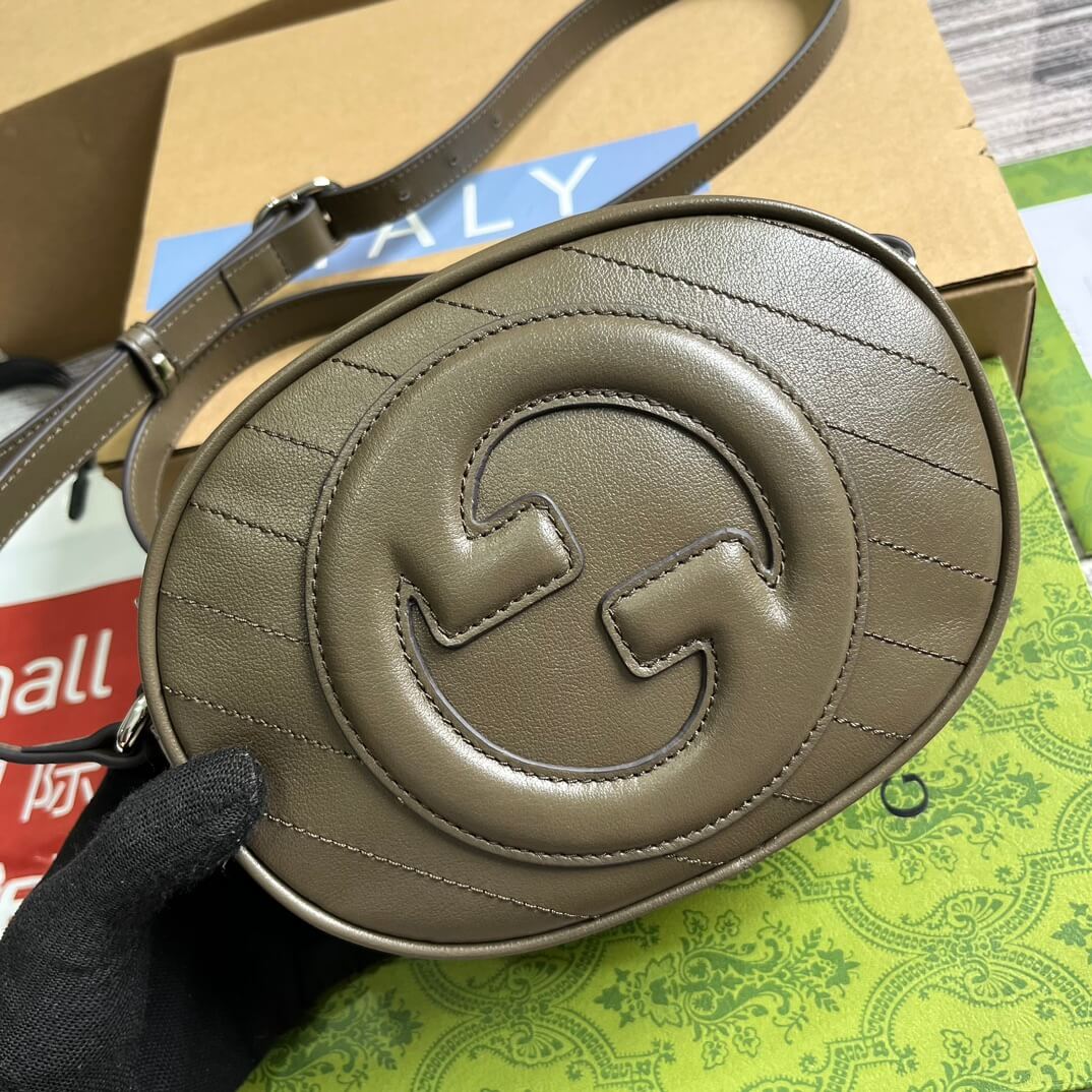 VBS 760175 Blondie shoulder bag 15cm grey