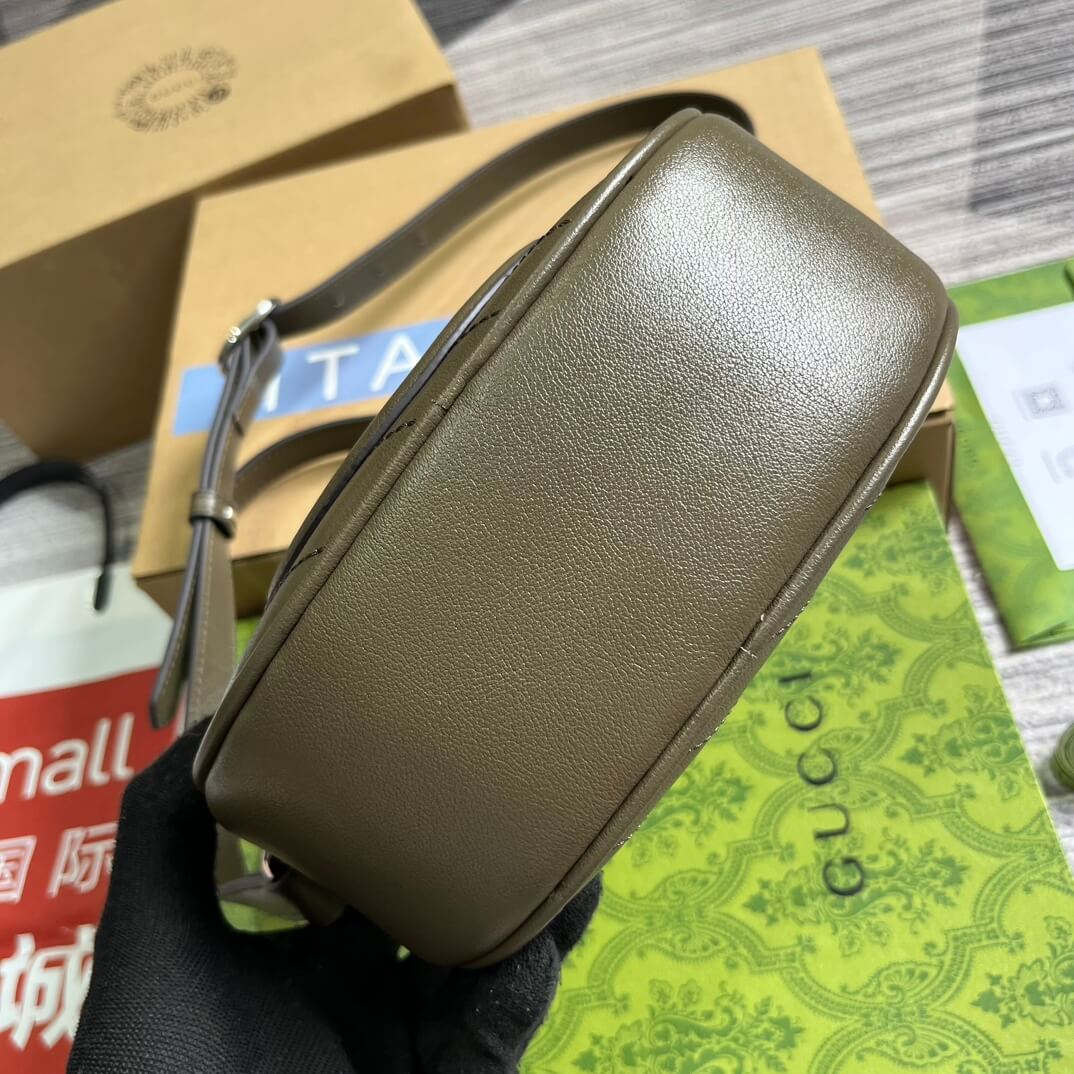 VBS 760175 Blondie shoulder bag 15cm grey