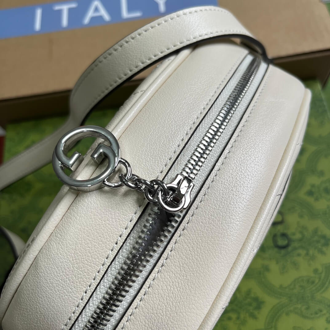 VBS 760175 Blondie shoulder bag 15cm white