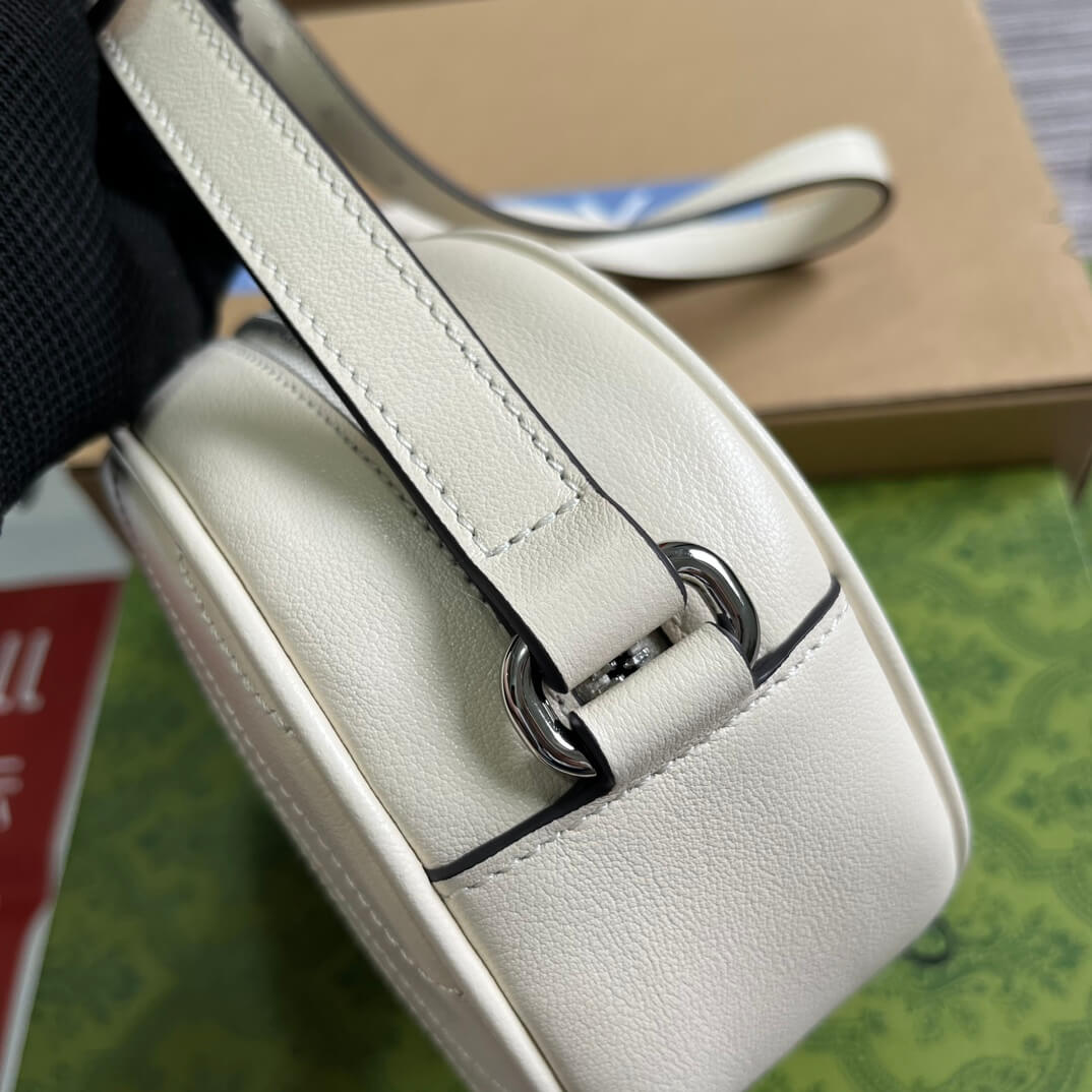 VBS 760175 Blondie shoulder bag 15cm white