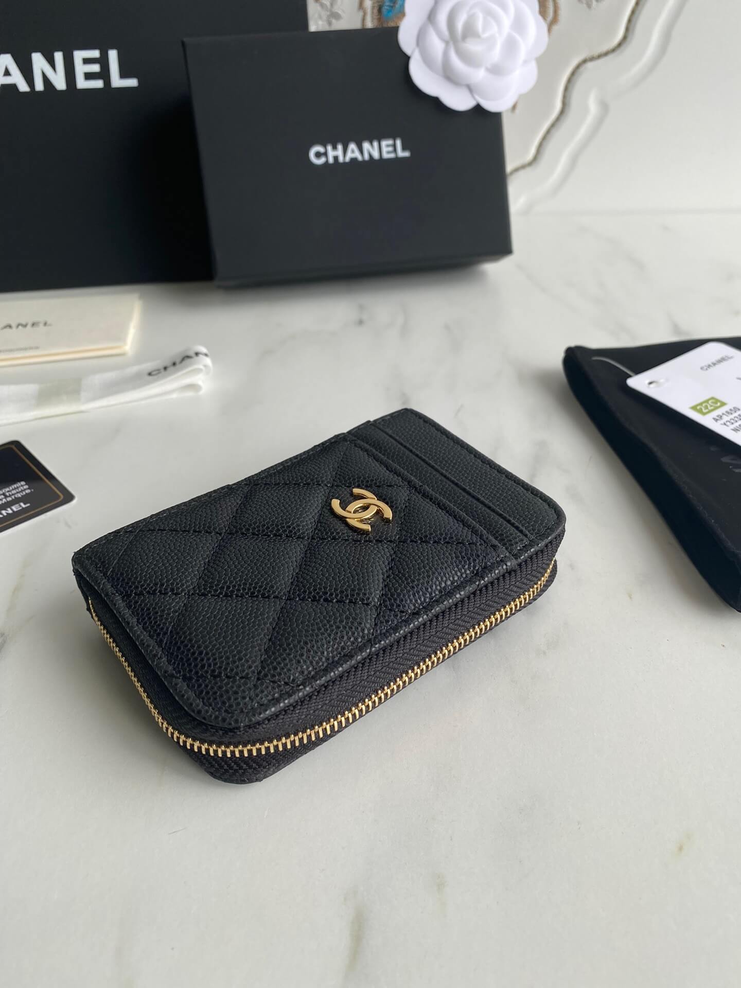 VBS wallet clutch bag 7.5cm black