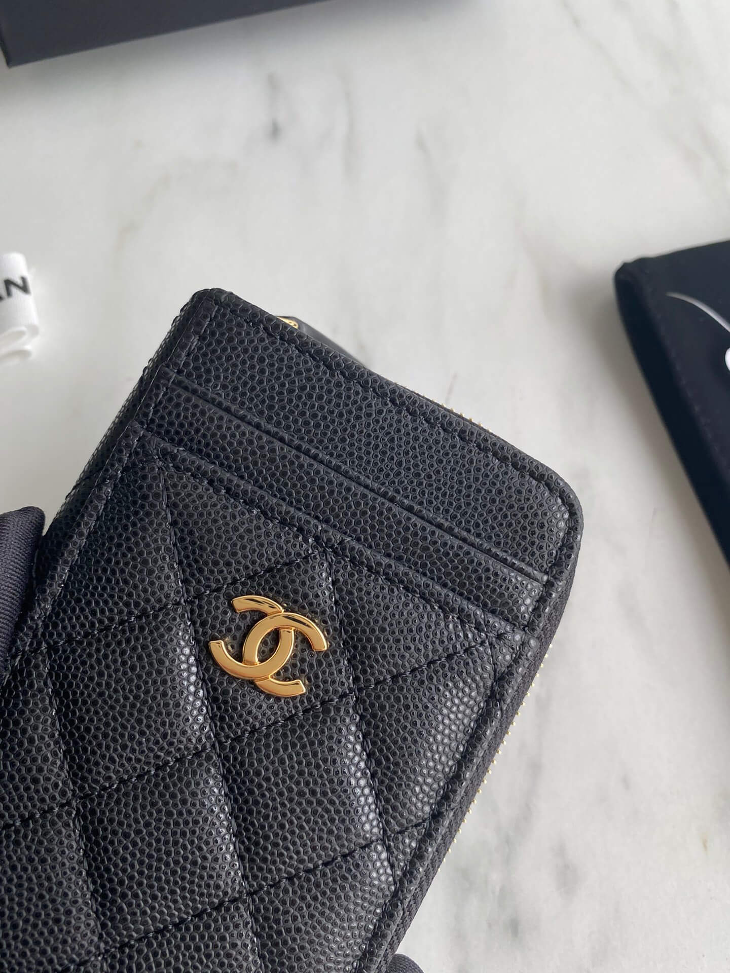 VBS wallet clutch bag 7.5cm black
