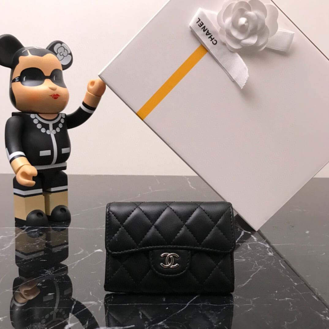 VBS wallet clutch bag black